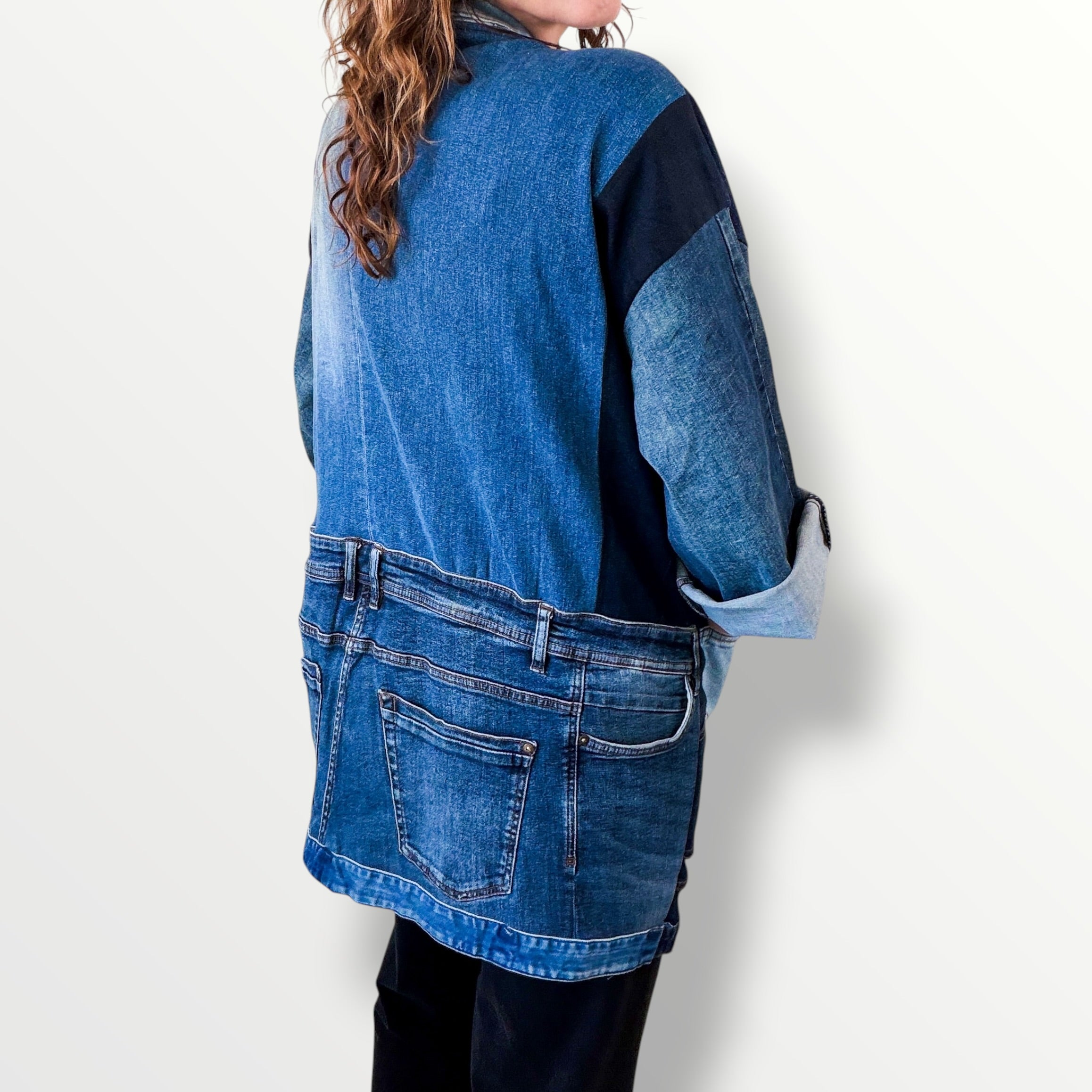 Denim Kimono - One Size