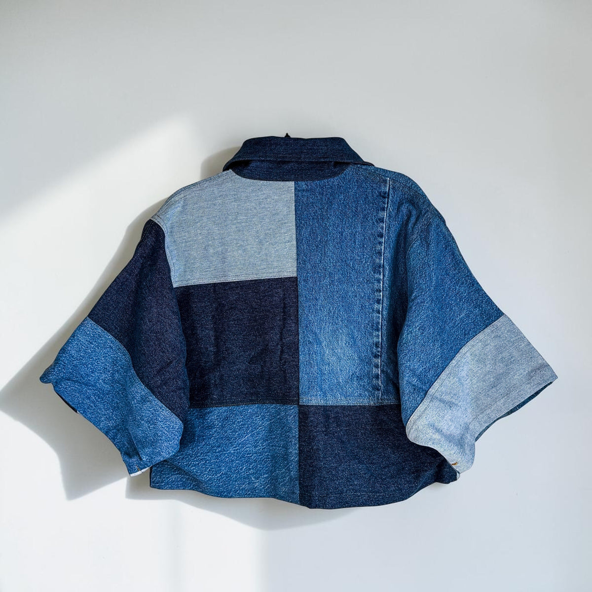 Denim Crop Jacket - XL