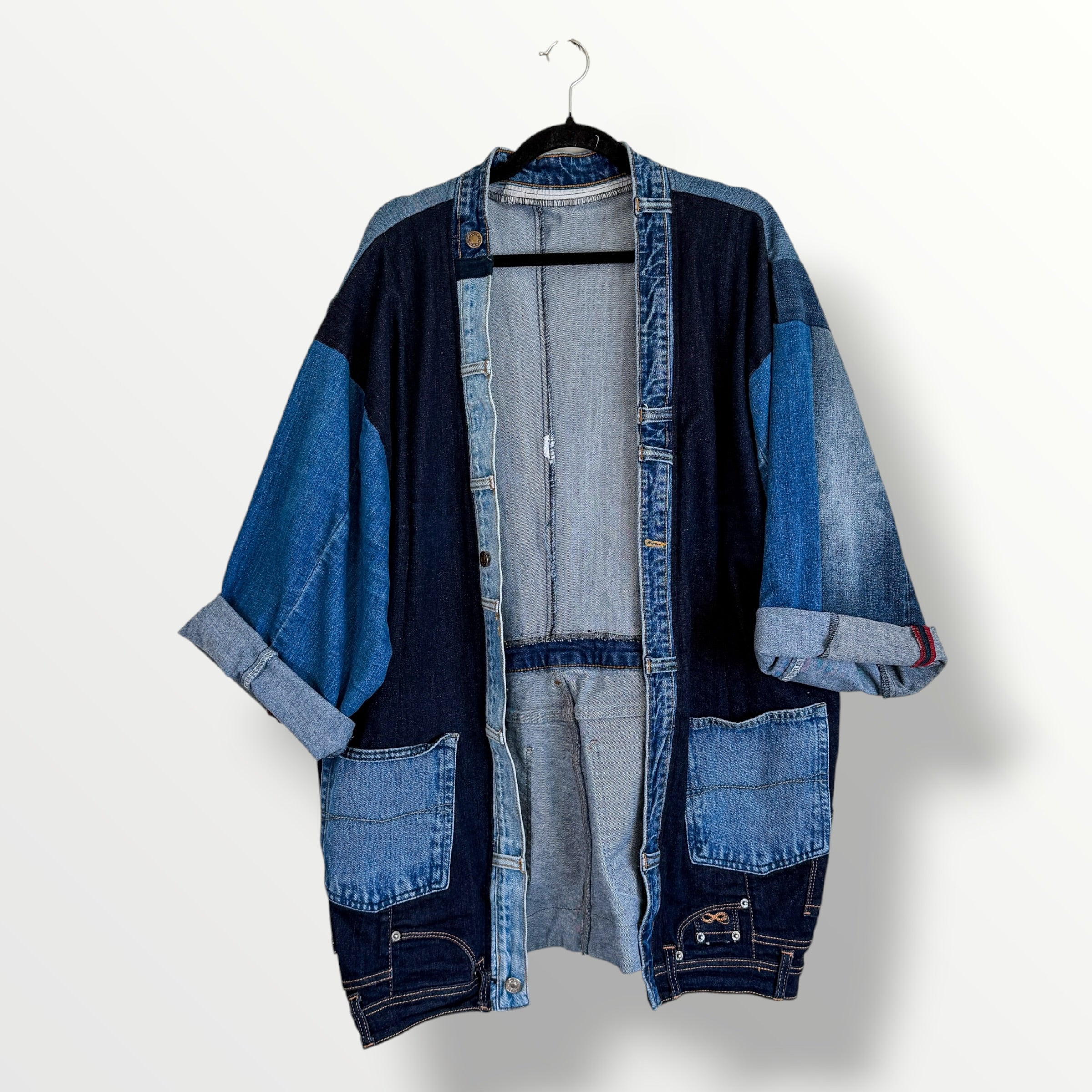 Denim Kimono - One Size
