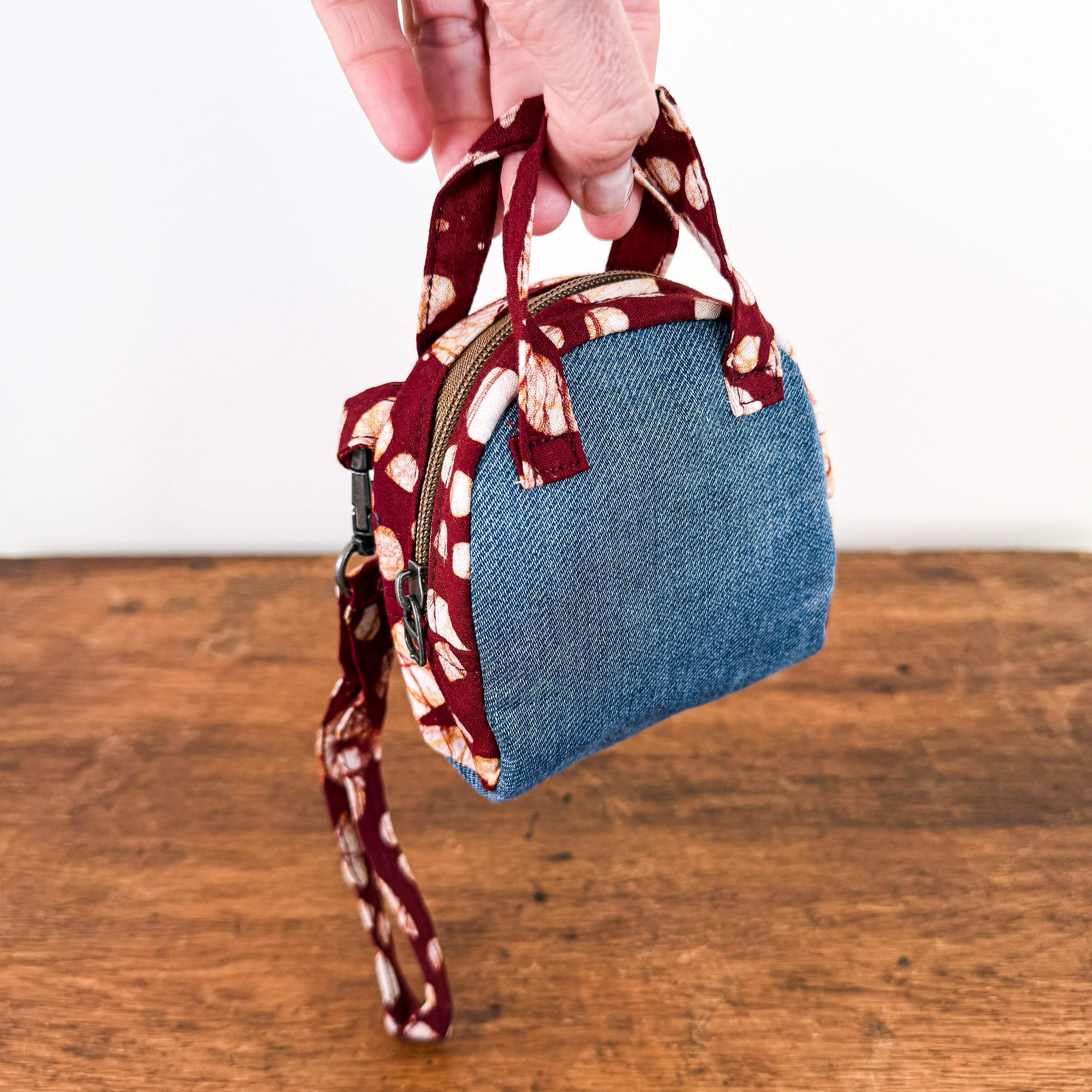 Upcycled Mini Purse Pouch