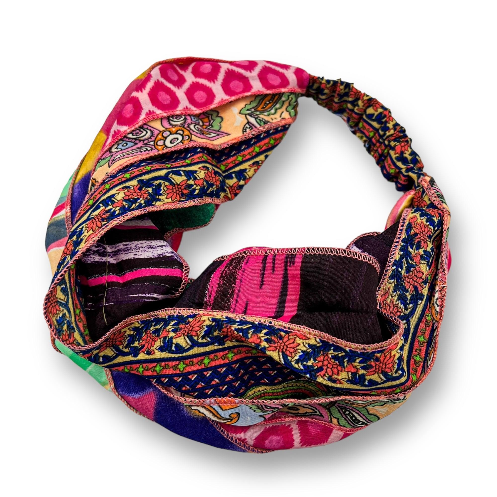 Upcycle Sari Headband - Upcycleco 