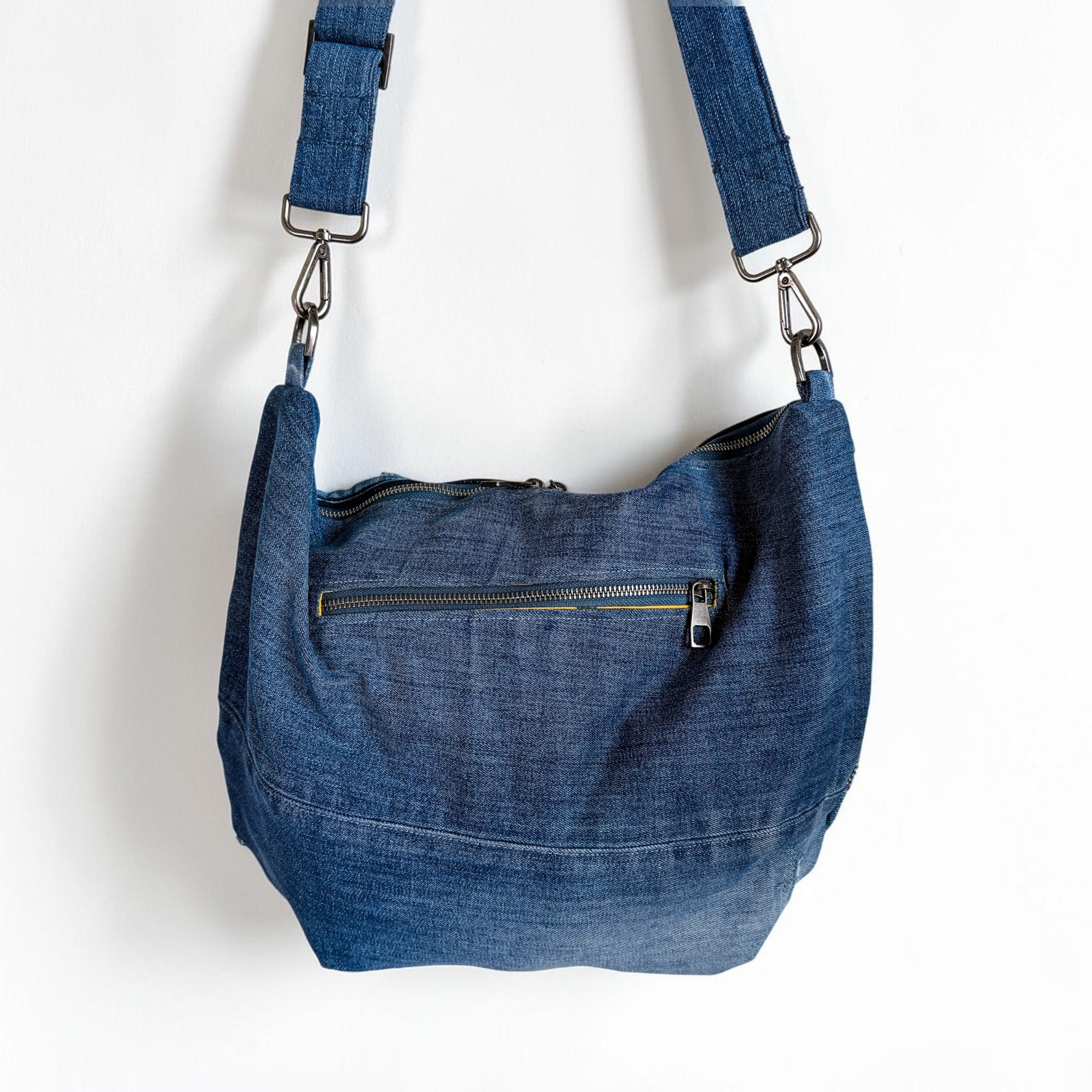 Denim Hippie Bag