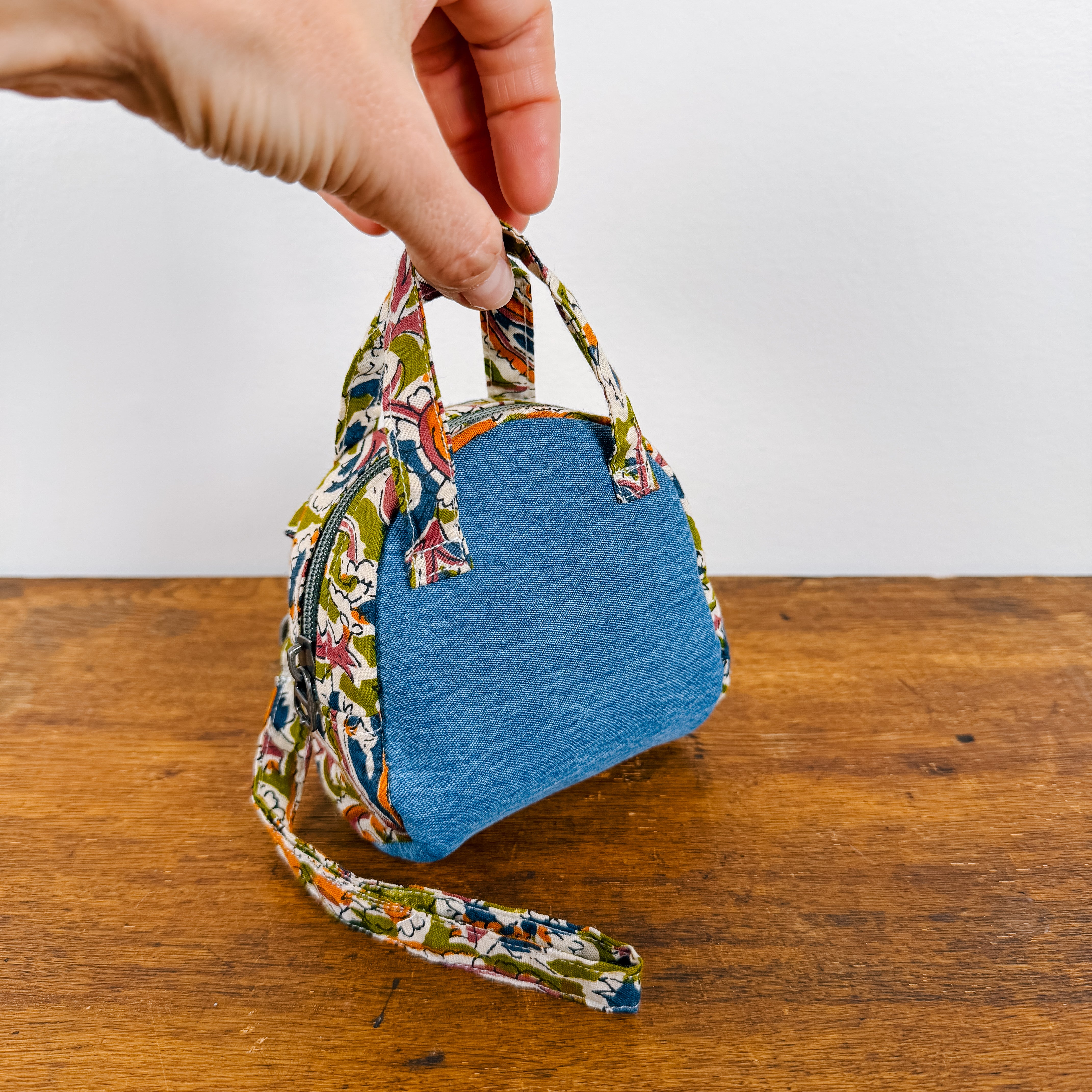 Upcycled Mini Purse Pouch