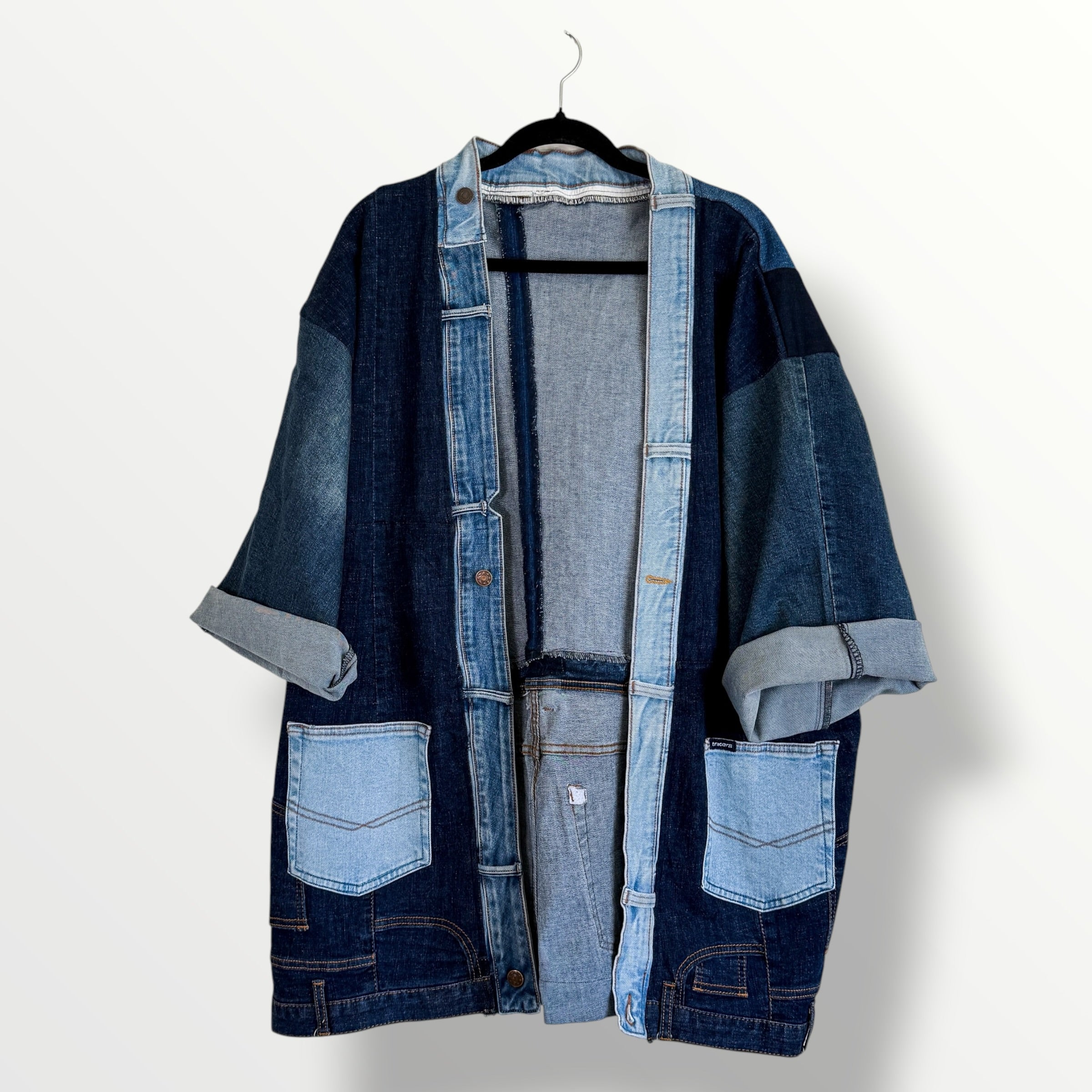 Denim Kimono - One Size