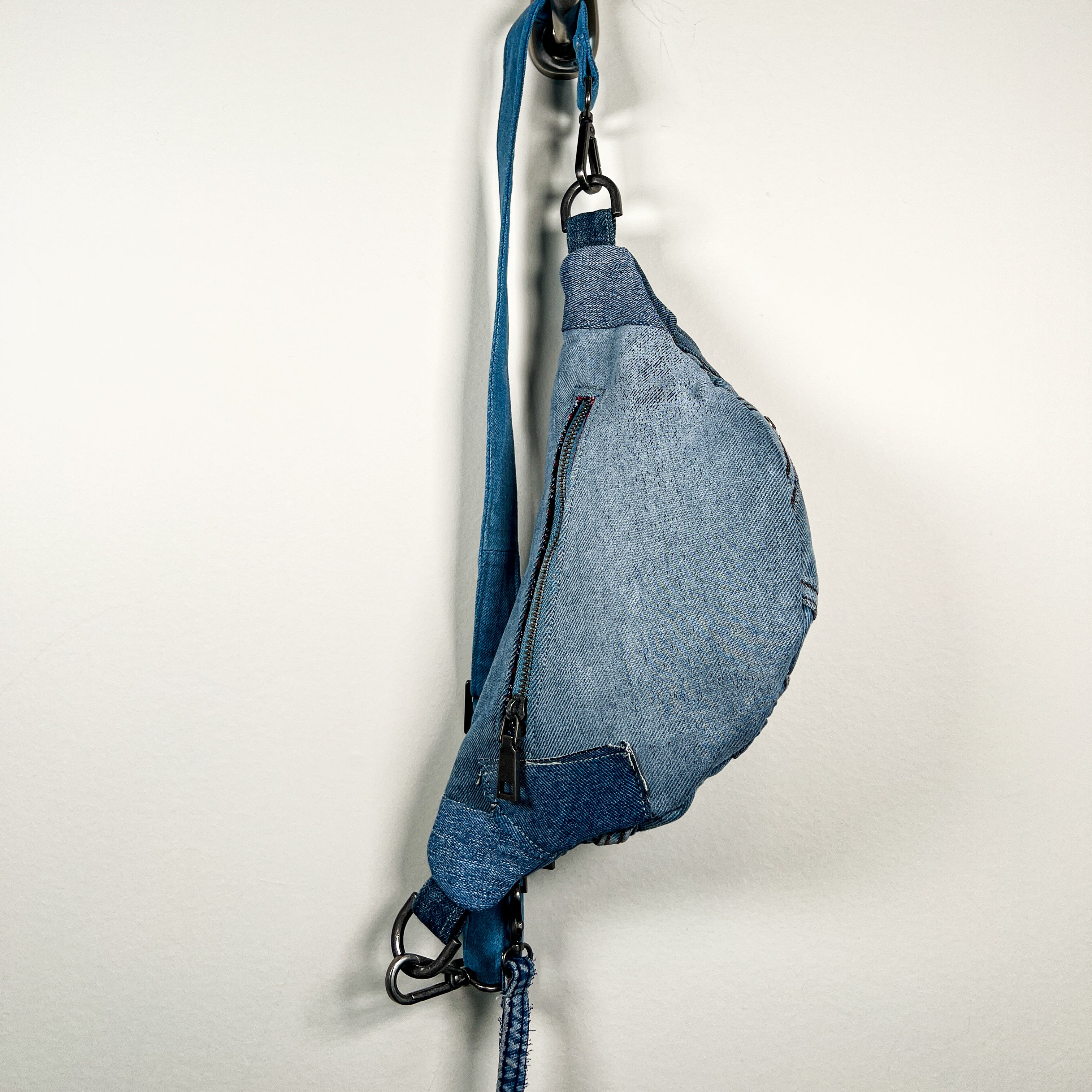 Denim Fanny Bag