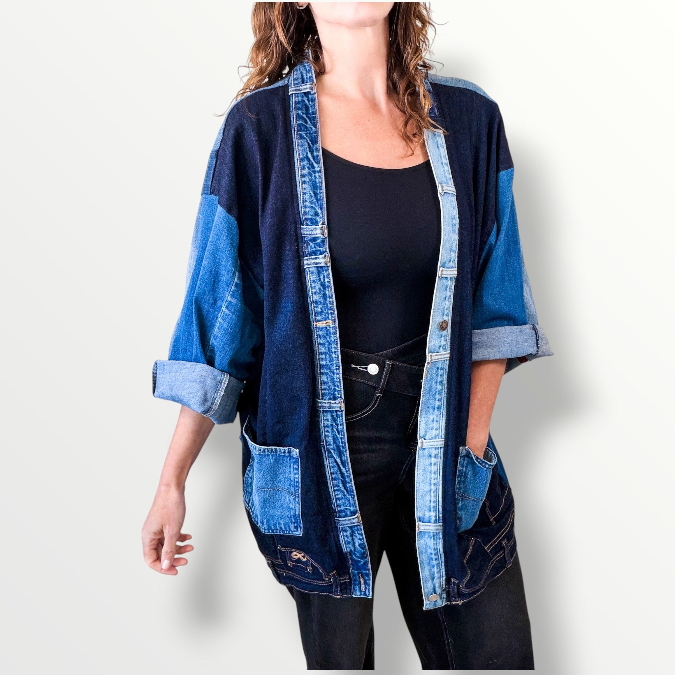 Denim Kimono - One Size
