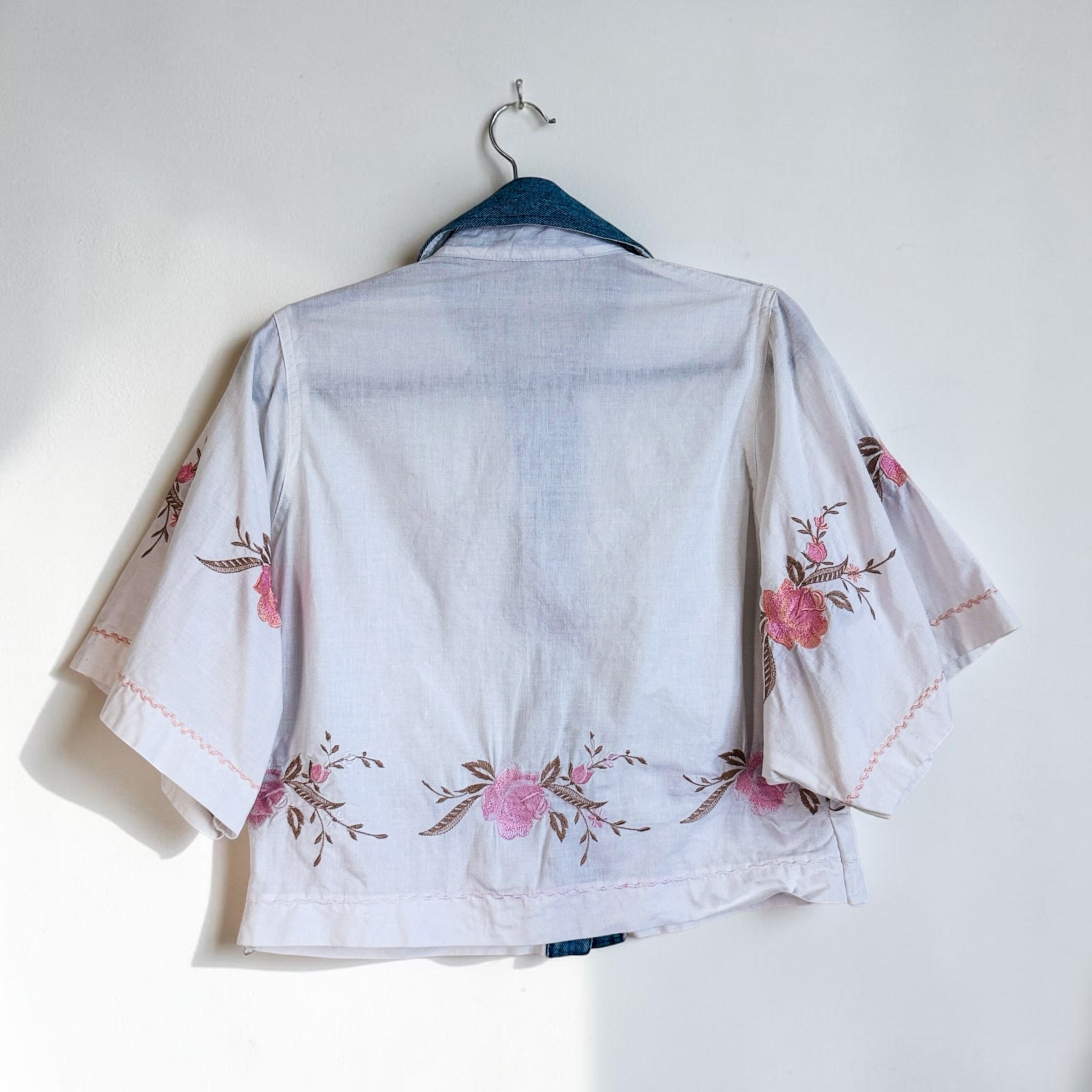 Tablecloth Top + Denim - XS