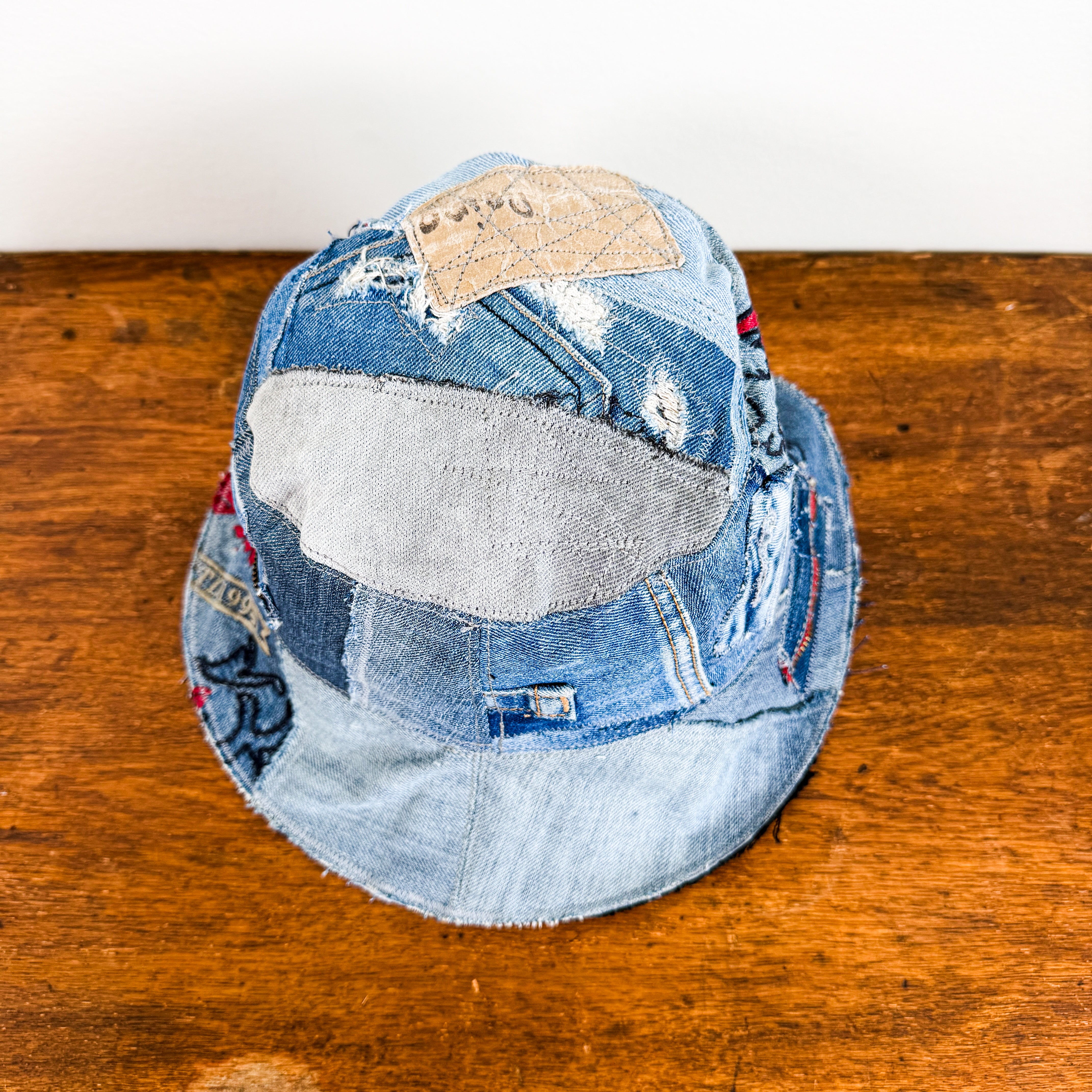 Denim Bucket Hat - Large