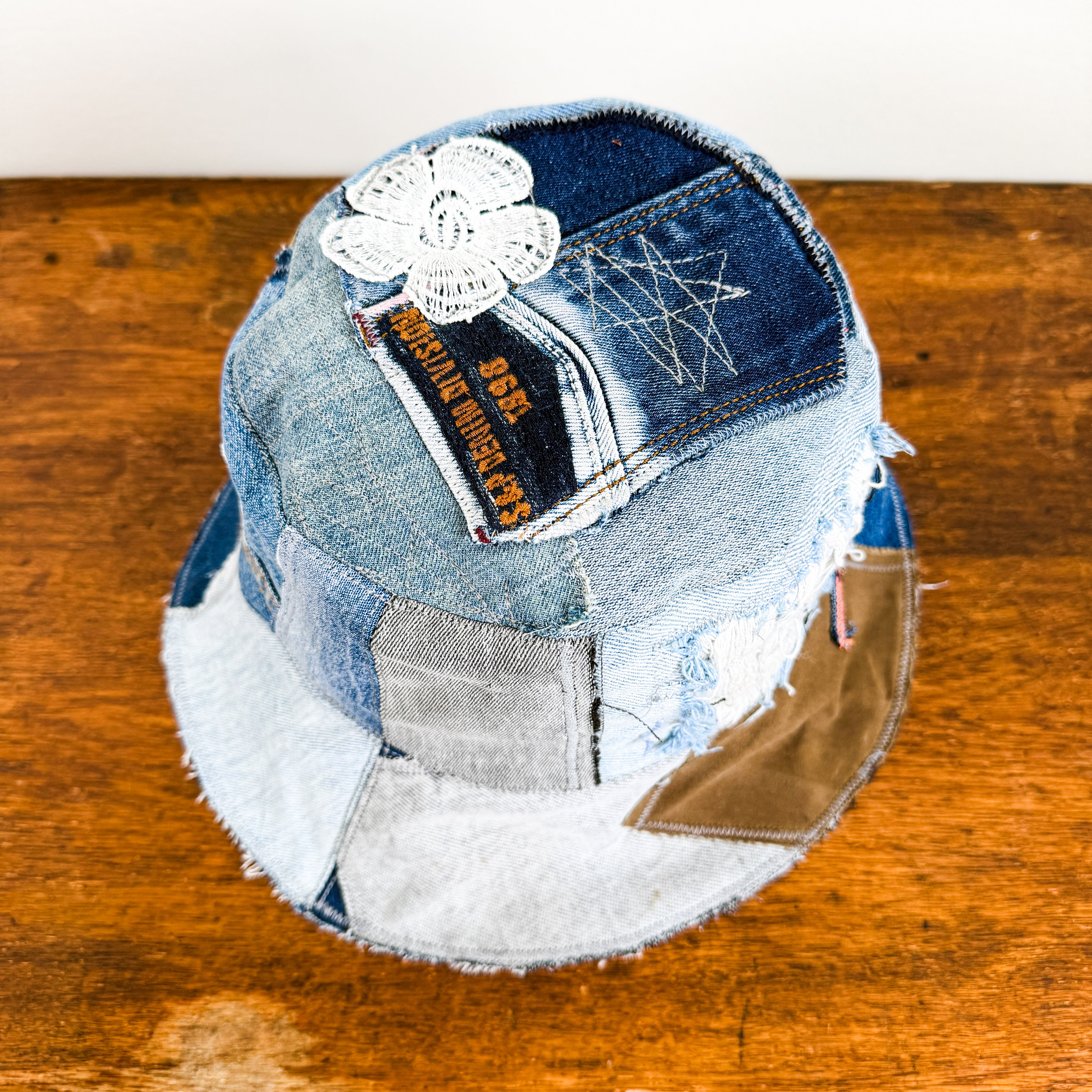 Denim Bucket Hat - Medium