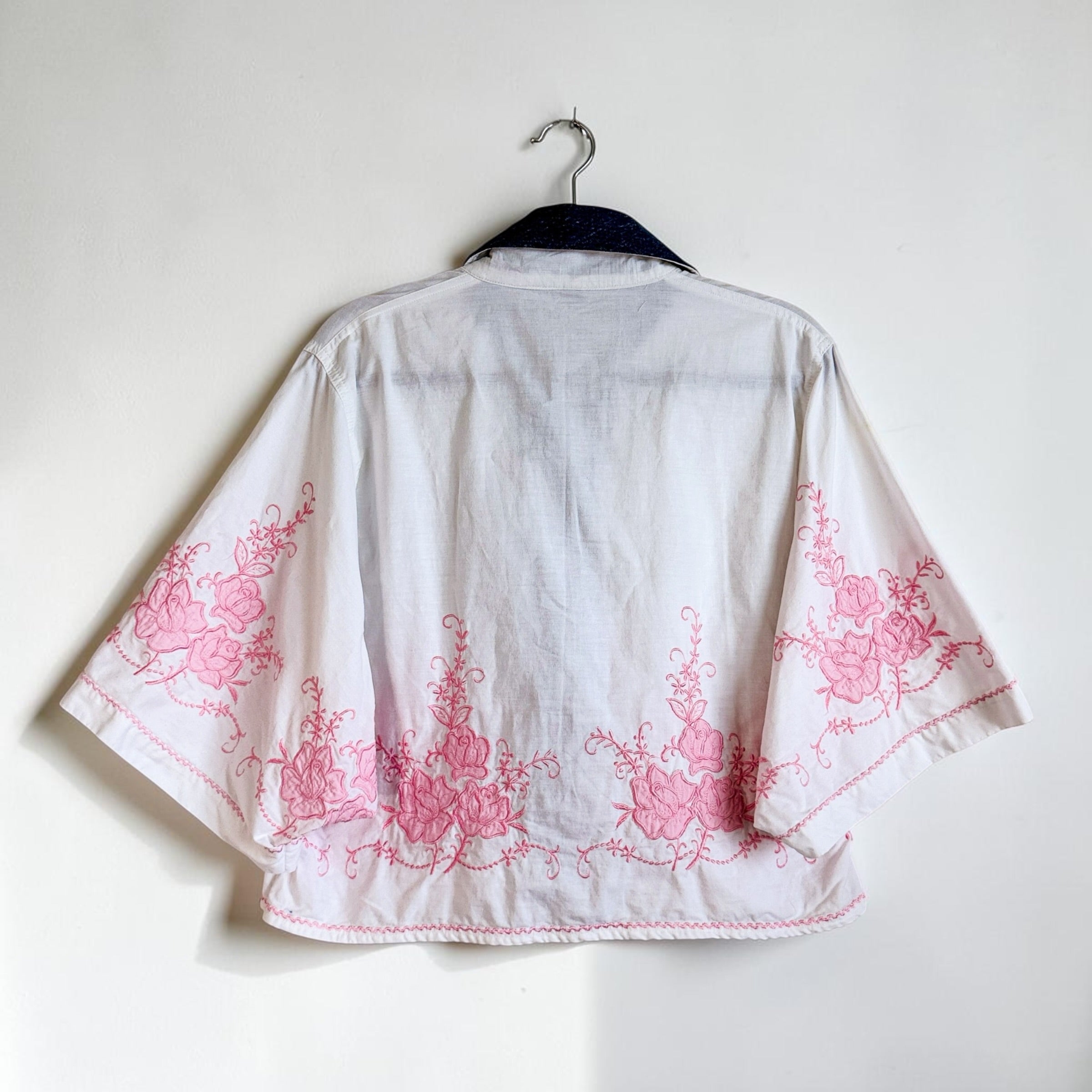 Tablecloth Top + Denim - Medium