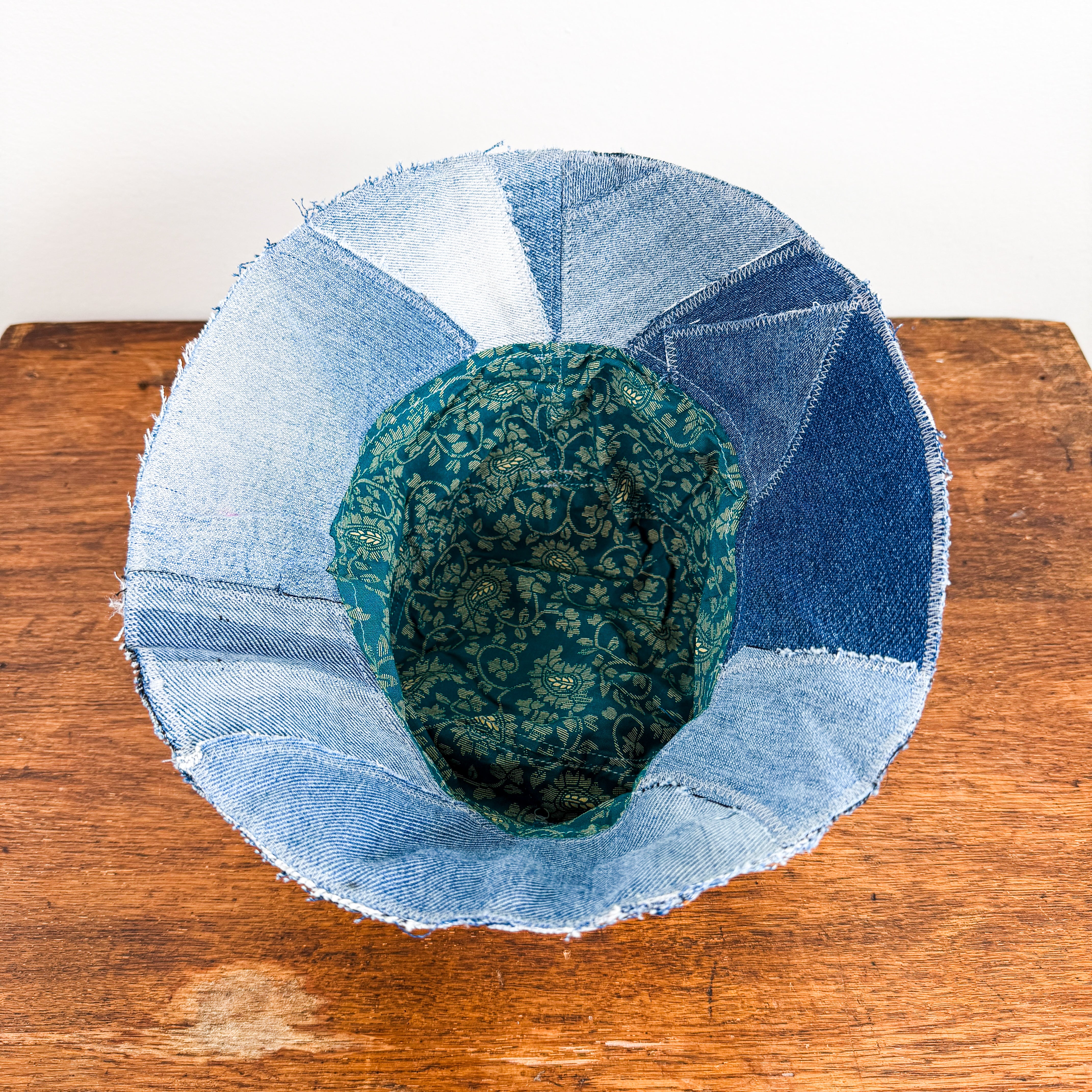 Denim Bucket Hat - Small