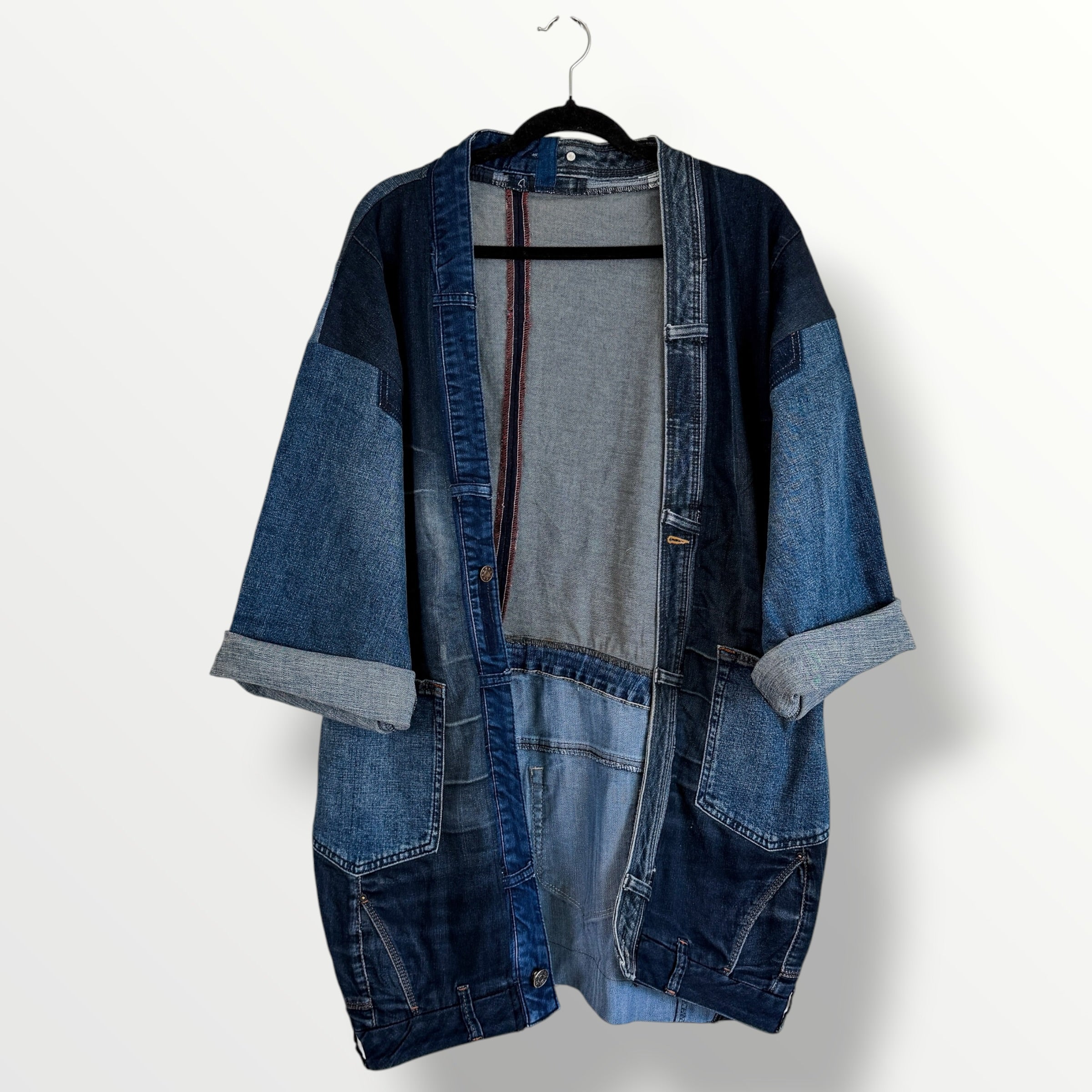 Denim Kimono - One Size
