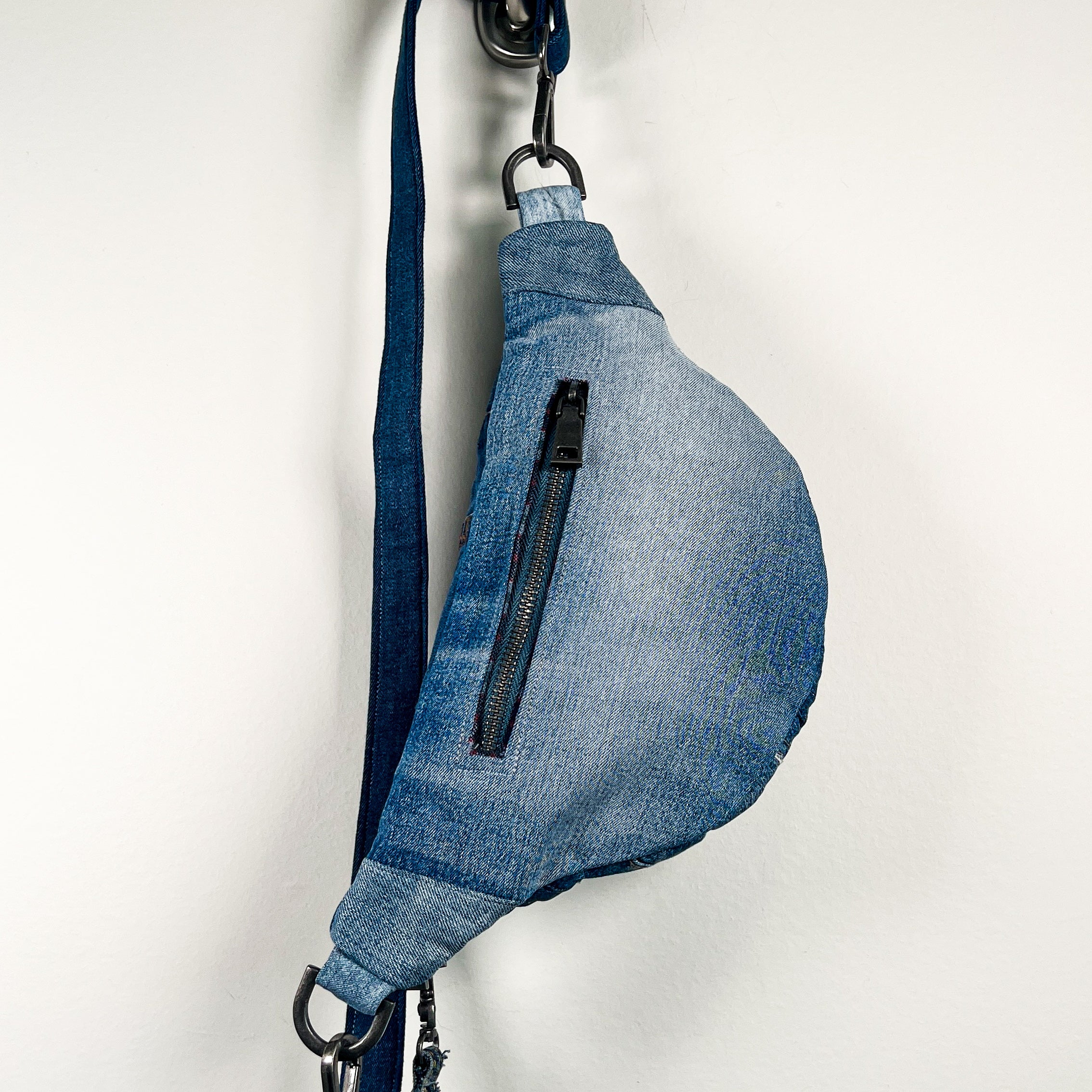 Denim Fanny Bag