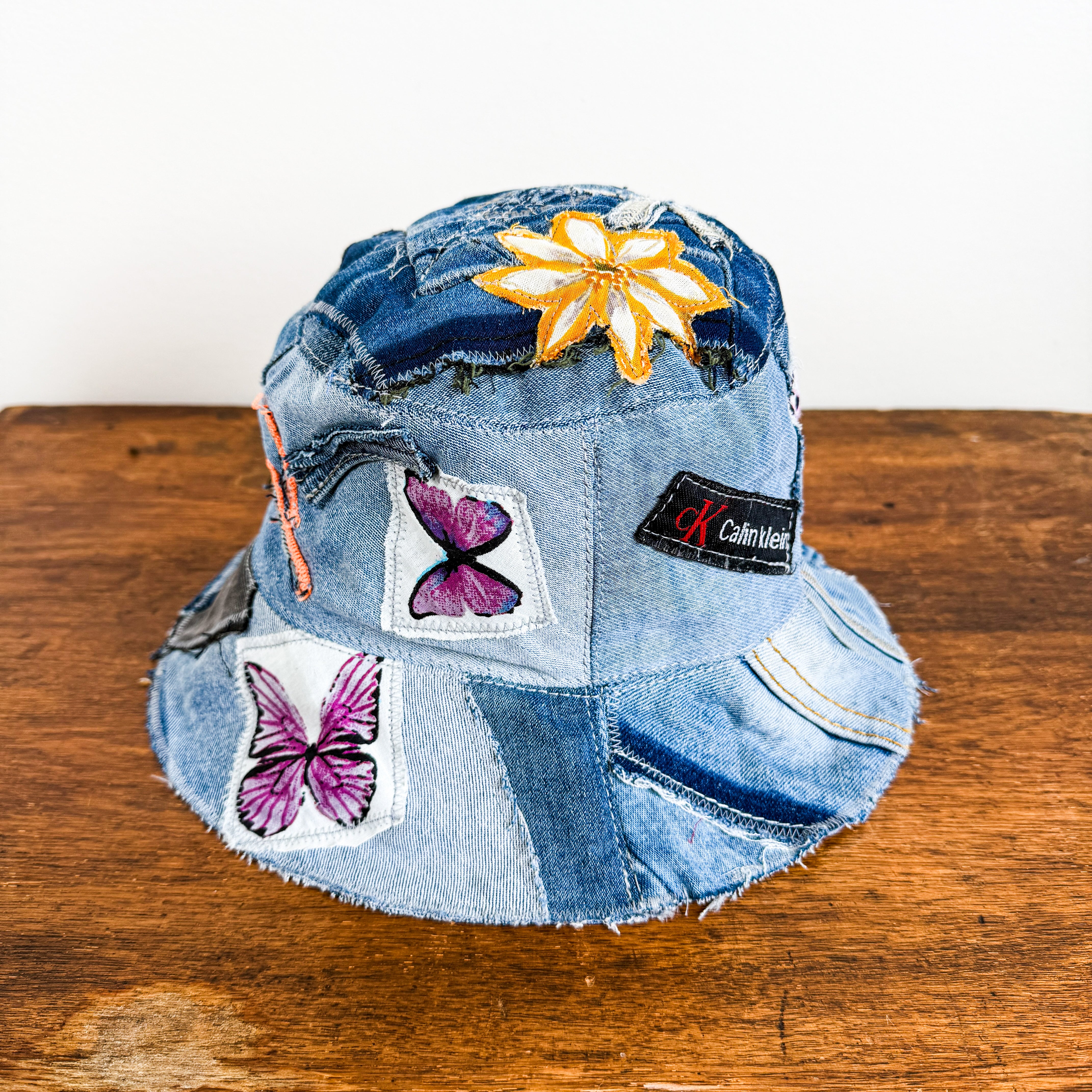 Denim Bucket Hat - Small