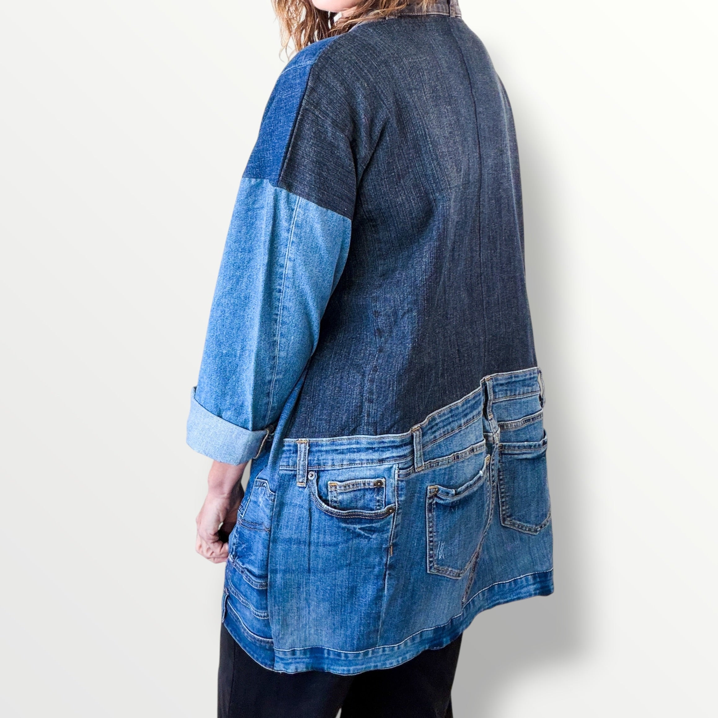 Denim Kimono - One Size