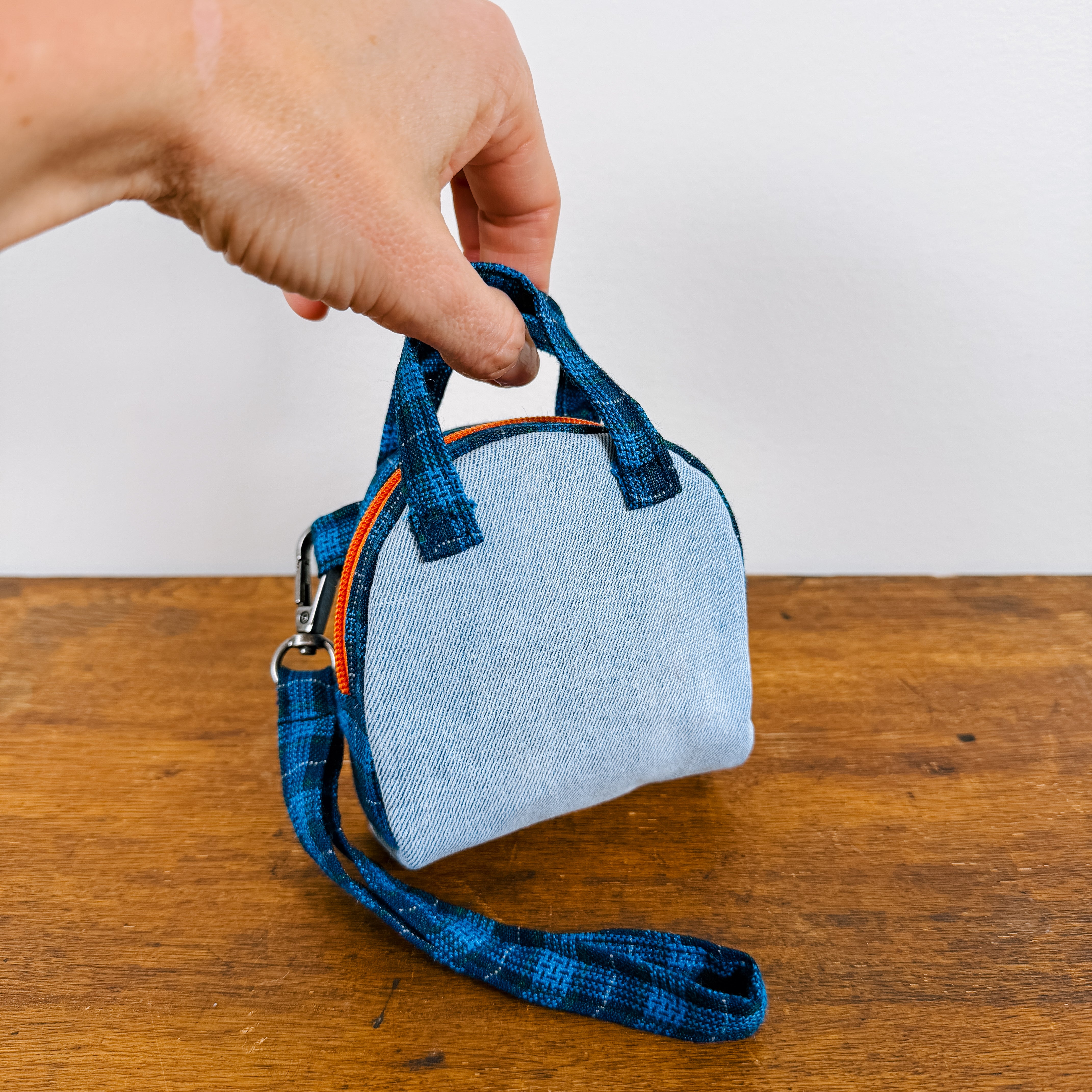 Upcycled Mini Purse Pouch
