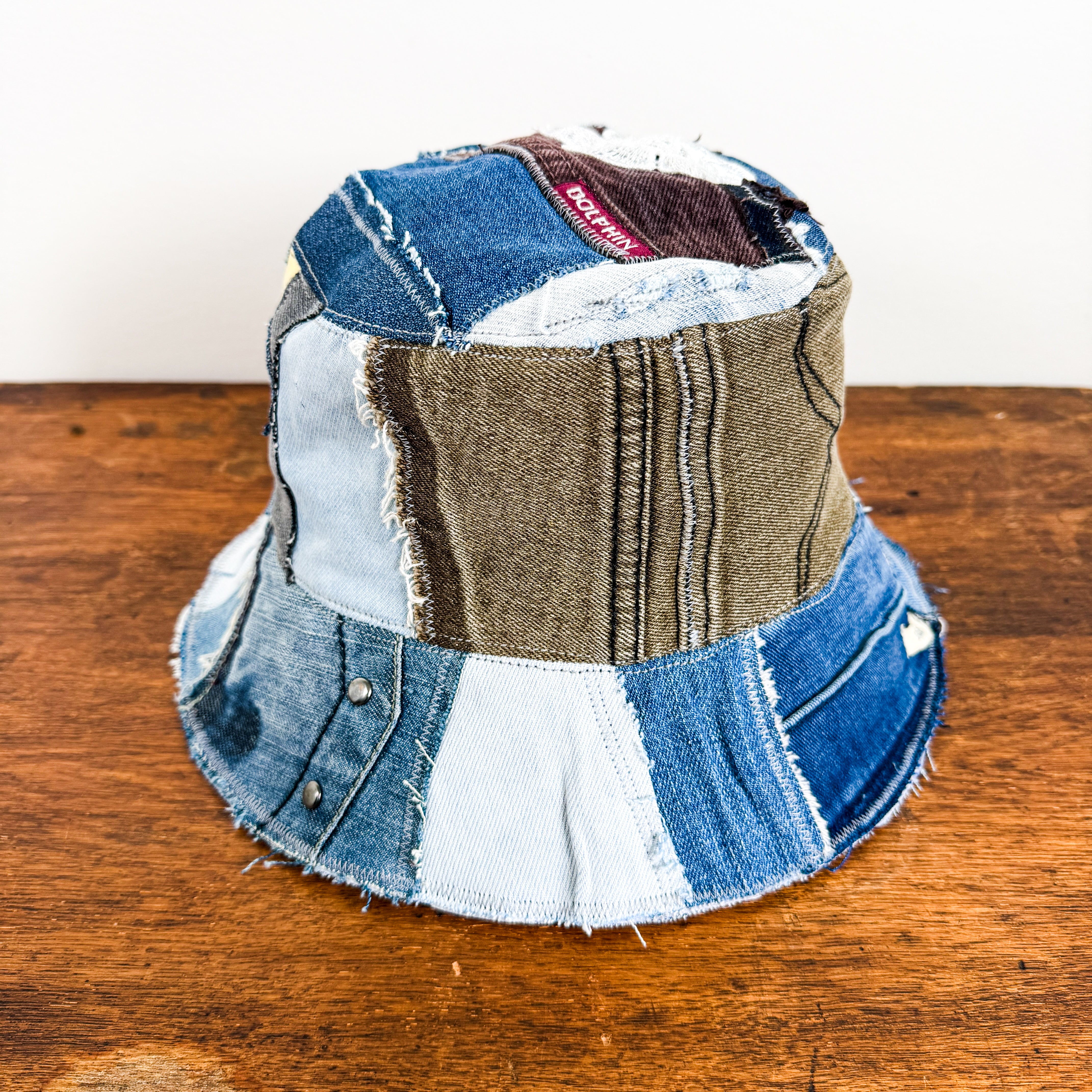 Denim Bucket Hat - Large