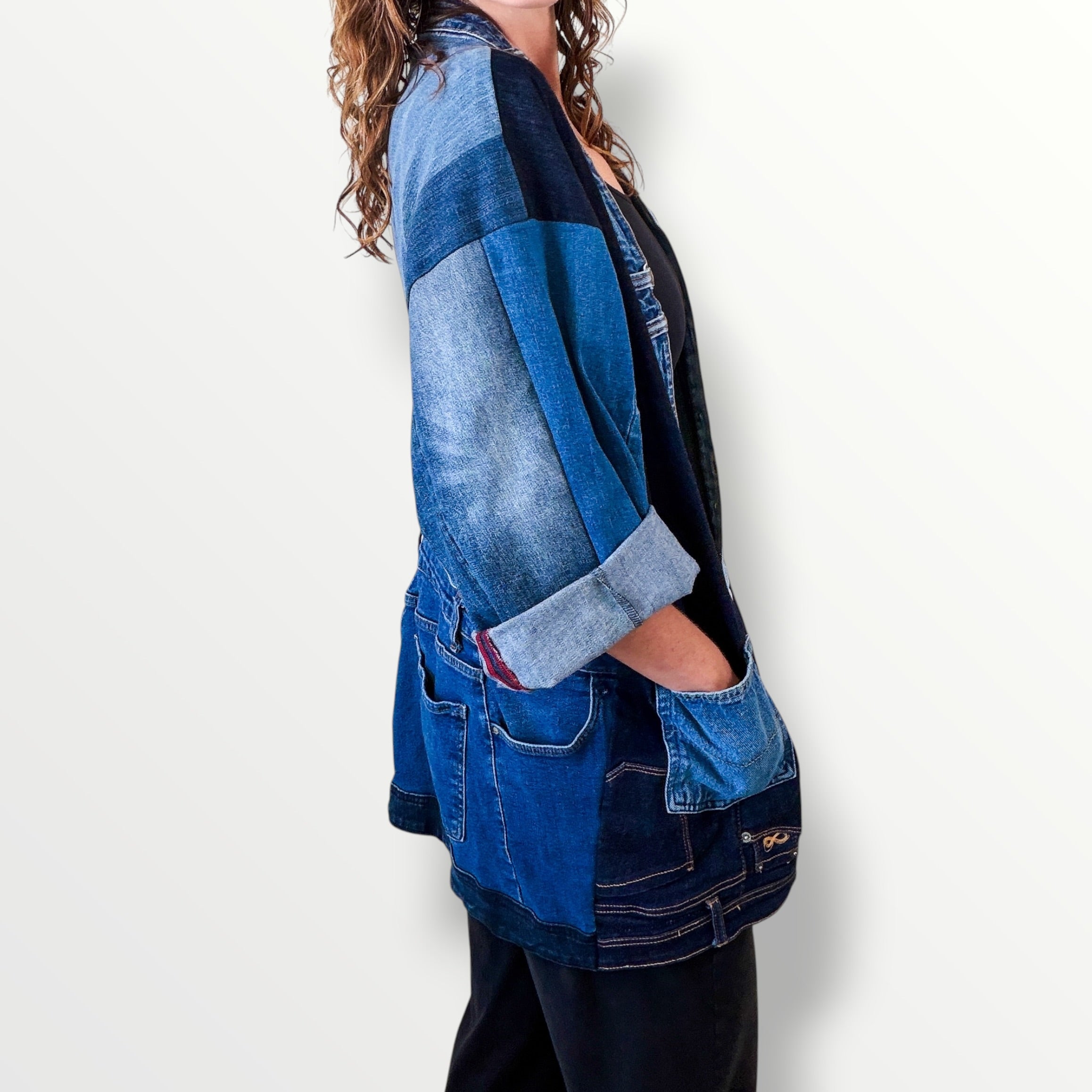 Denim Kimono - One Size