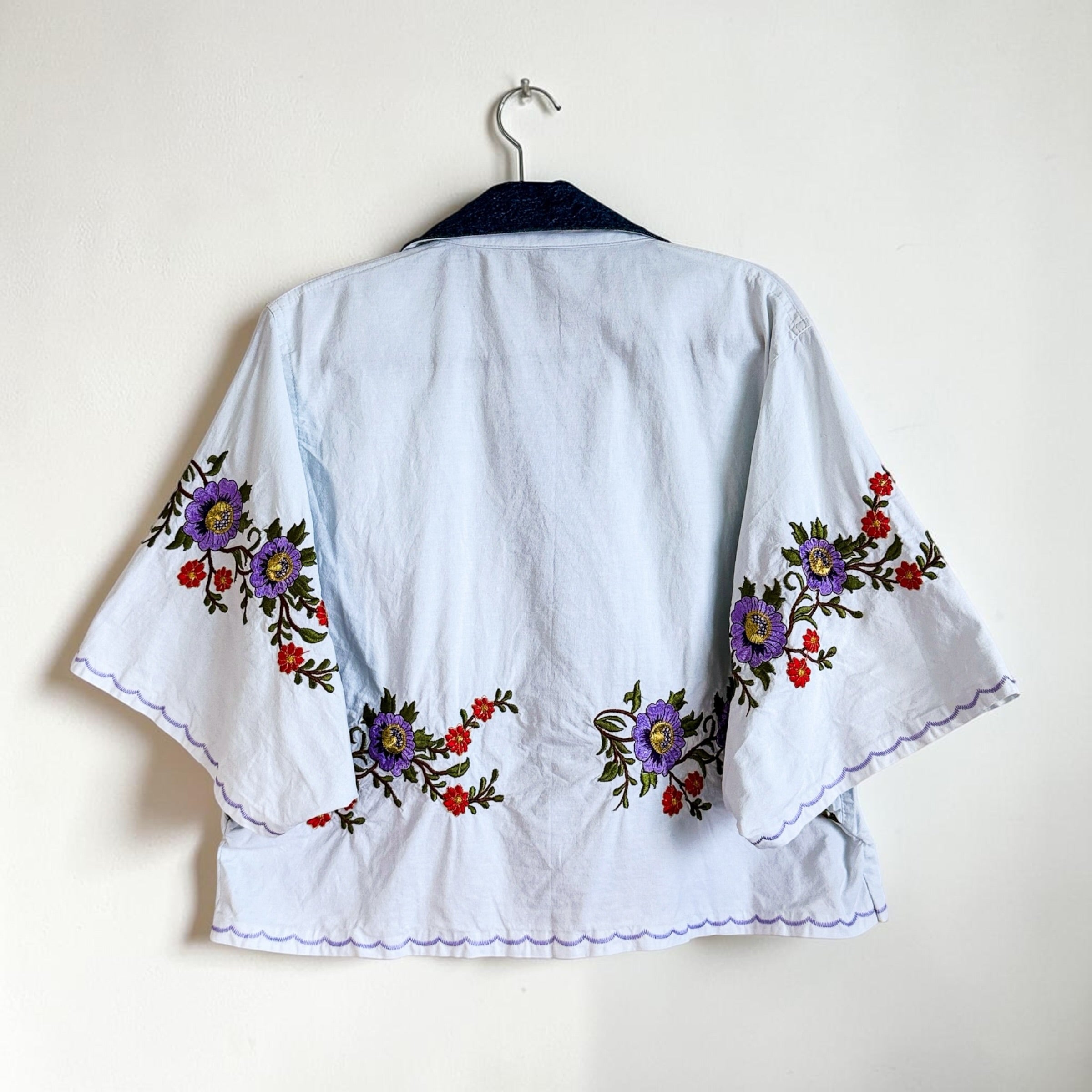 Tablecloth Top + Denim - Large
