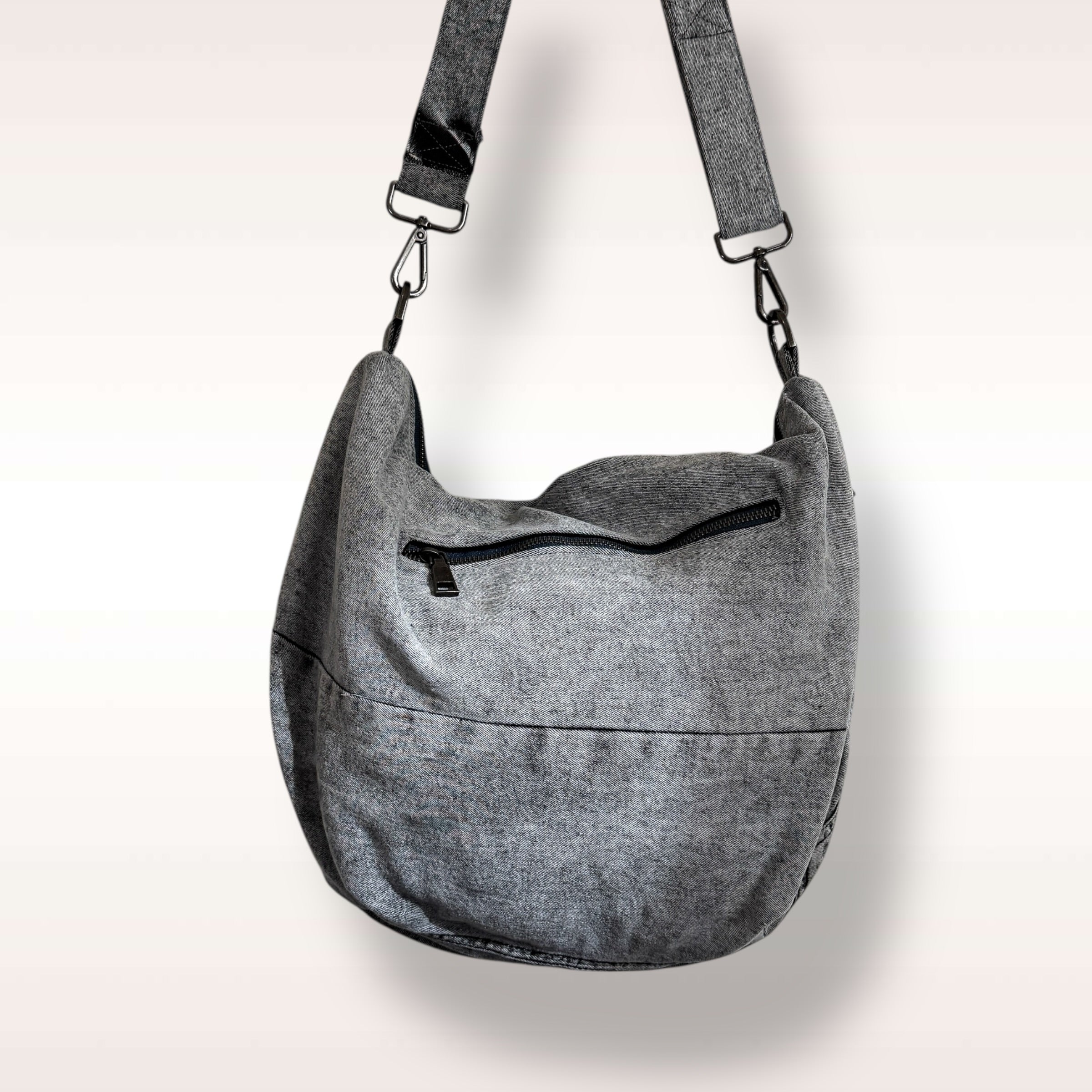 Denim Hippie Bag
