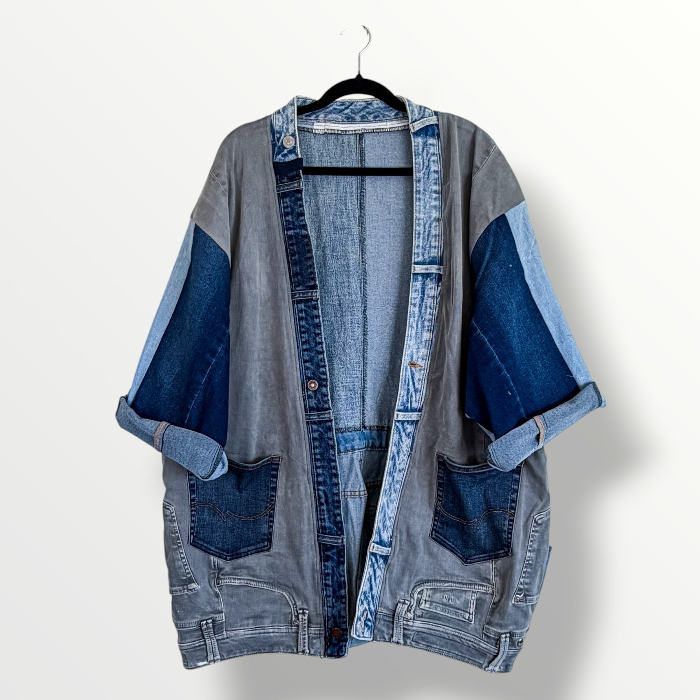 Denim Kimono - One Size