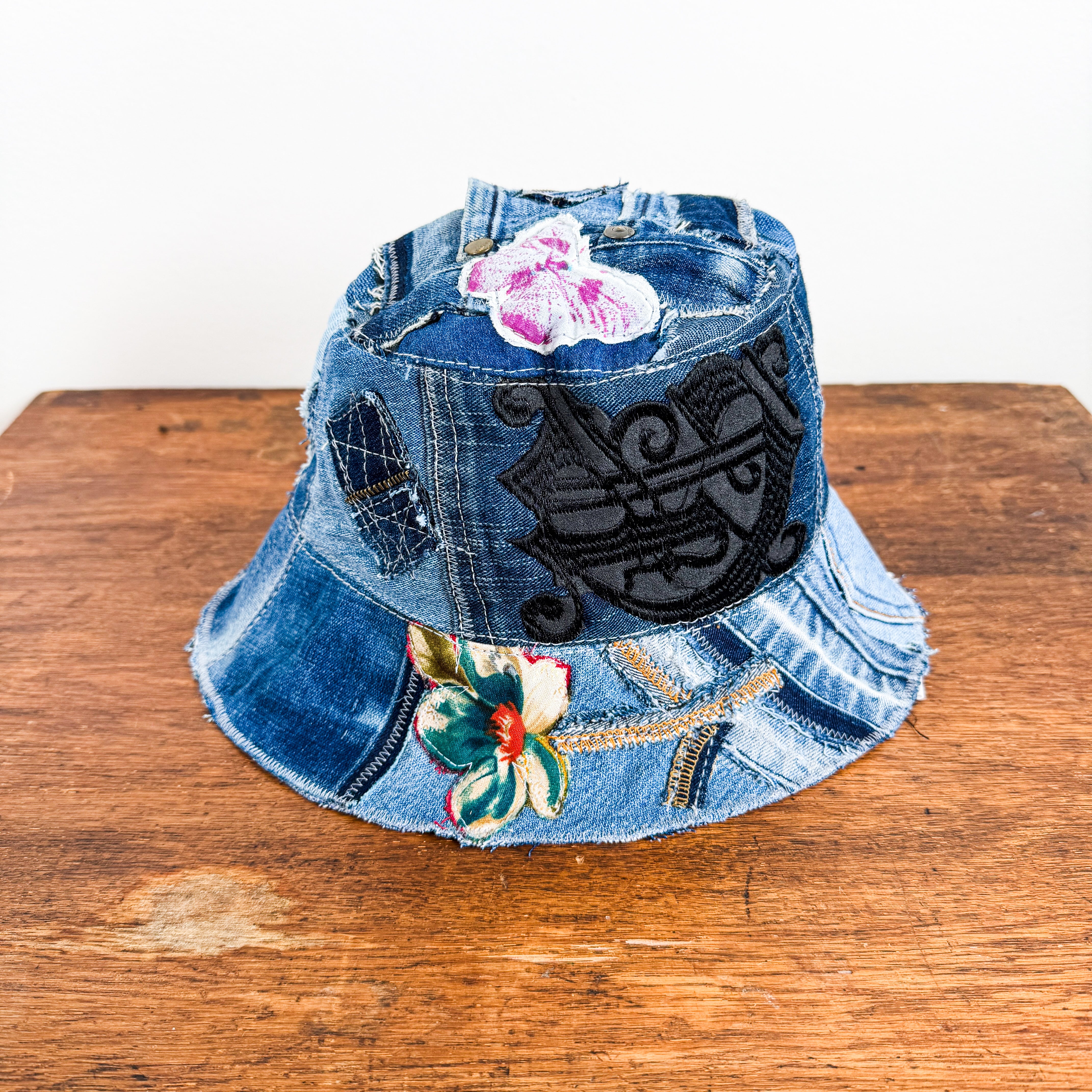 Denim Bucket Hat - Small