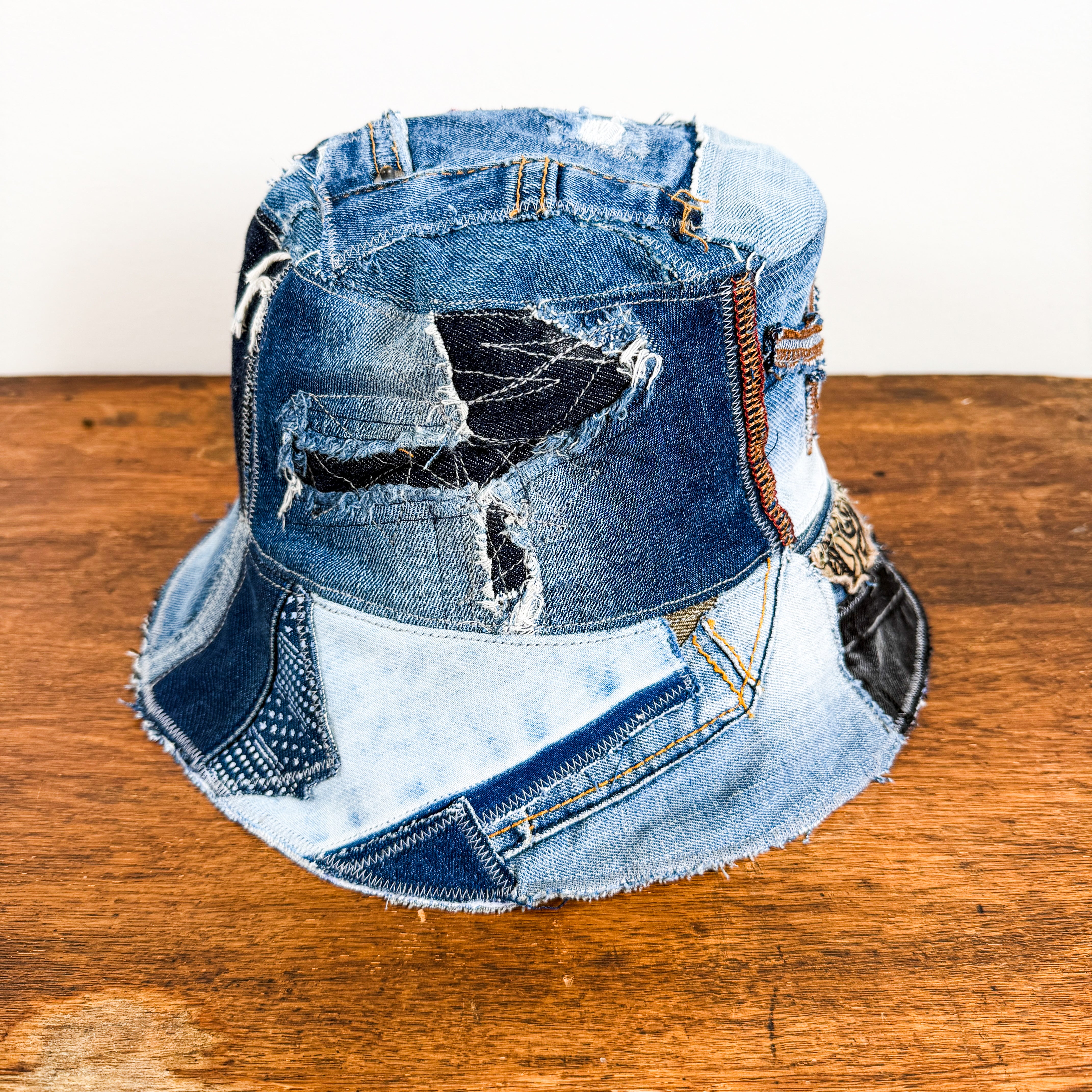 Denim Bucket Hat - Medium