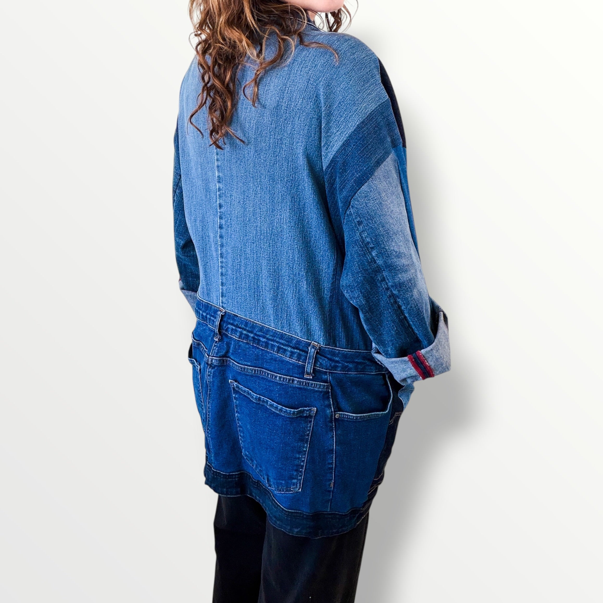 Denim Kimono - One Size