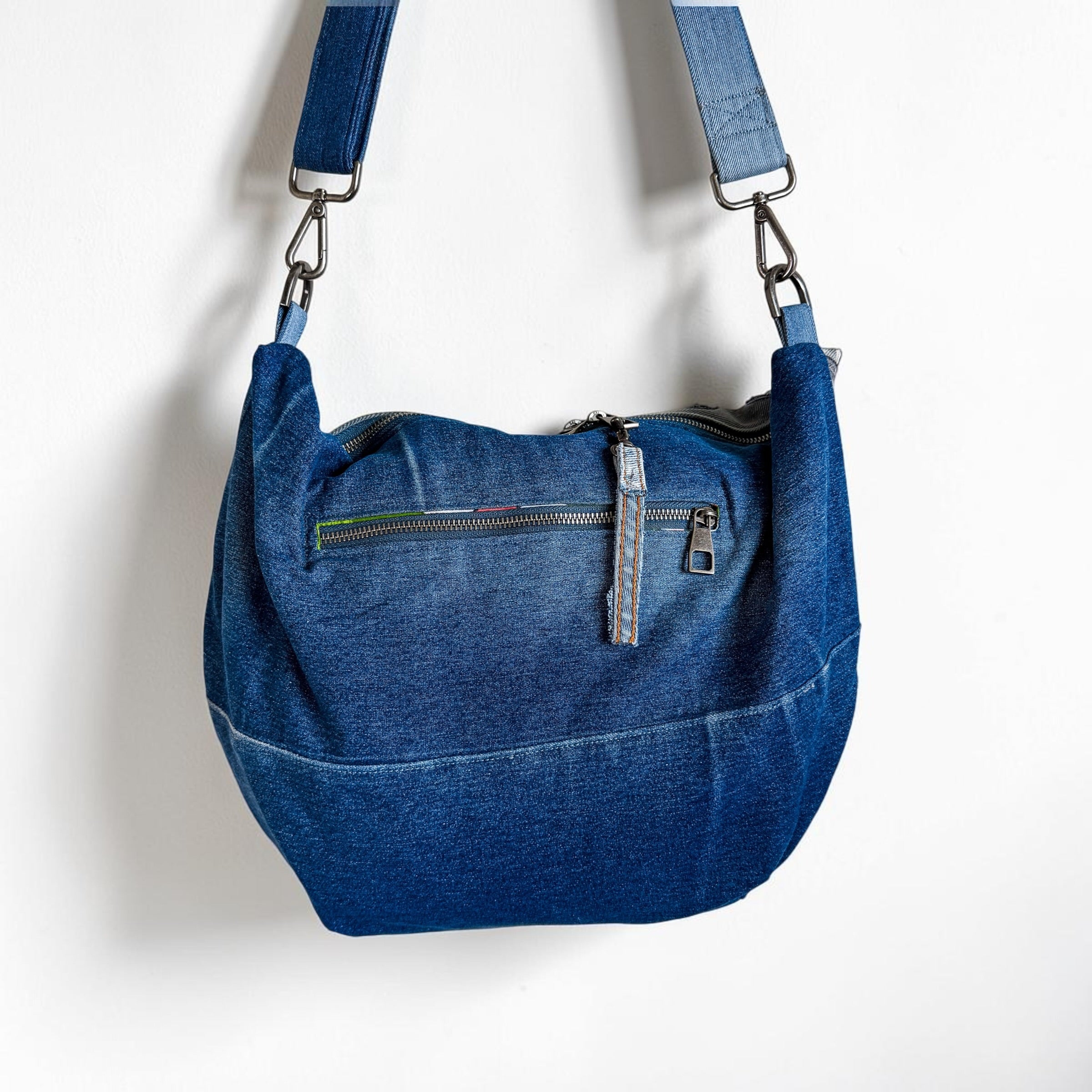 Denim Hippie Bag