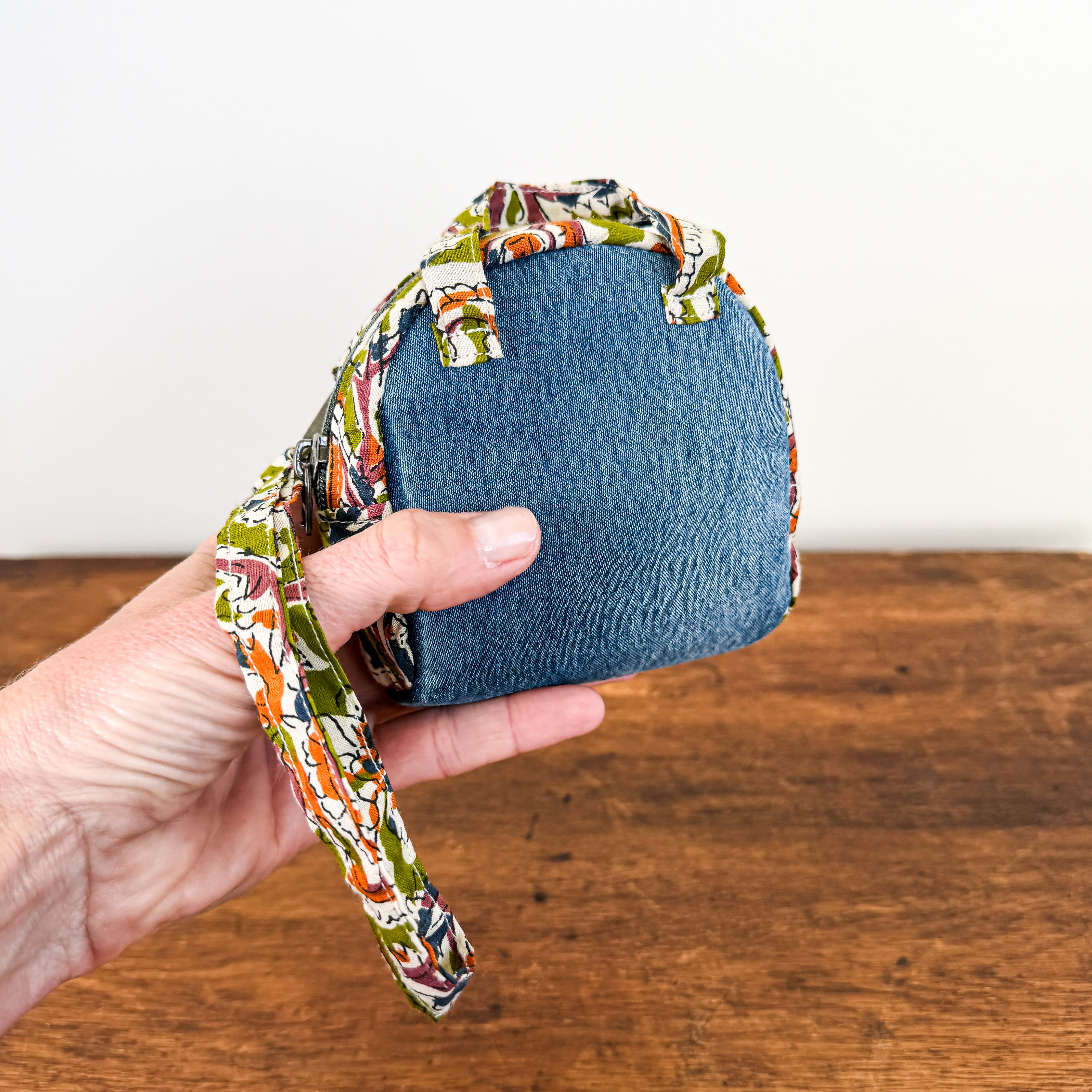 Upcycled Mini Purse Pouch