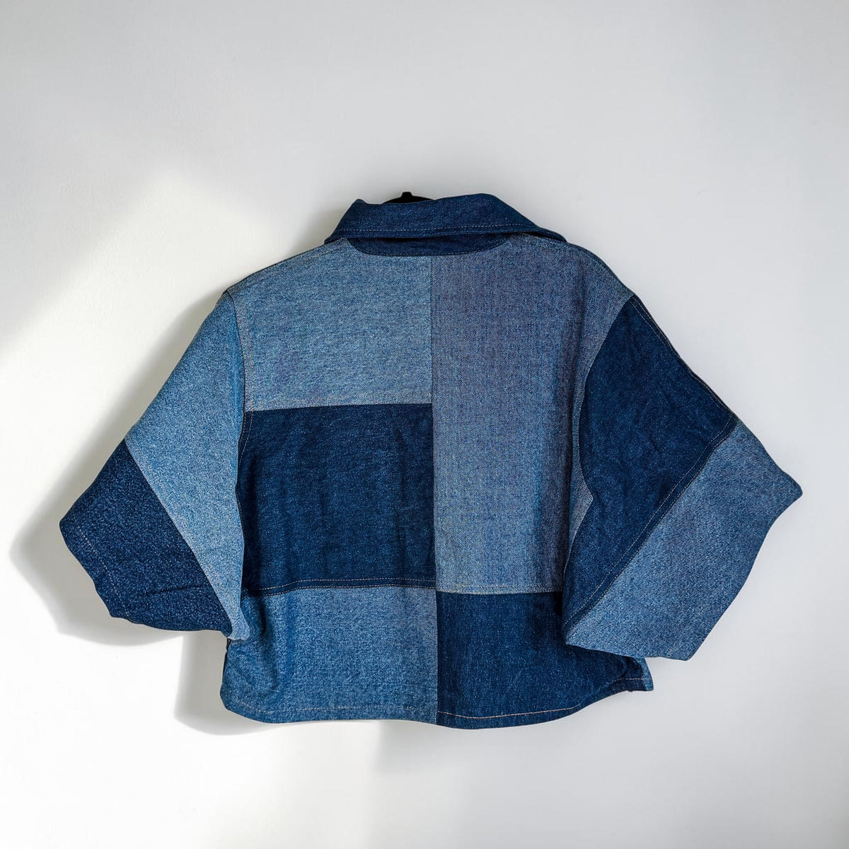 Denim Crop Jacket - Medium