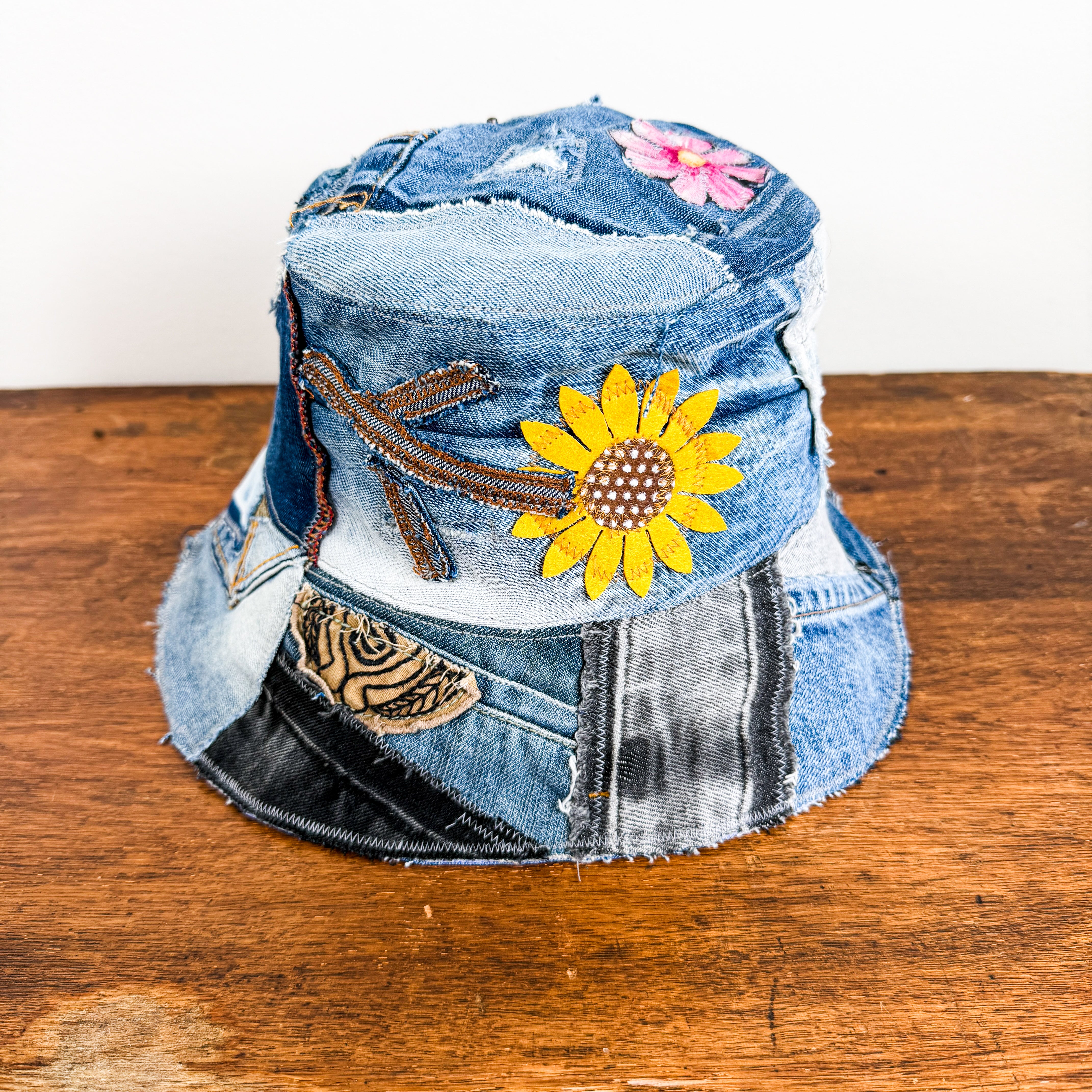 Denim Bucket Hat - Medium