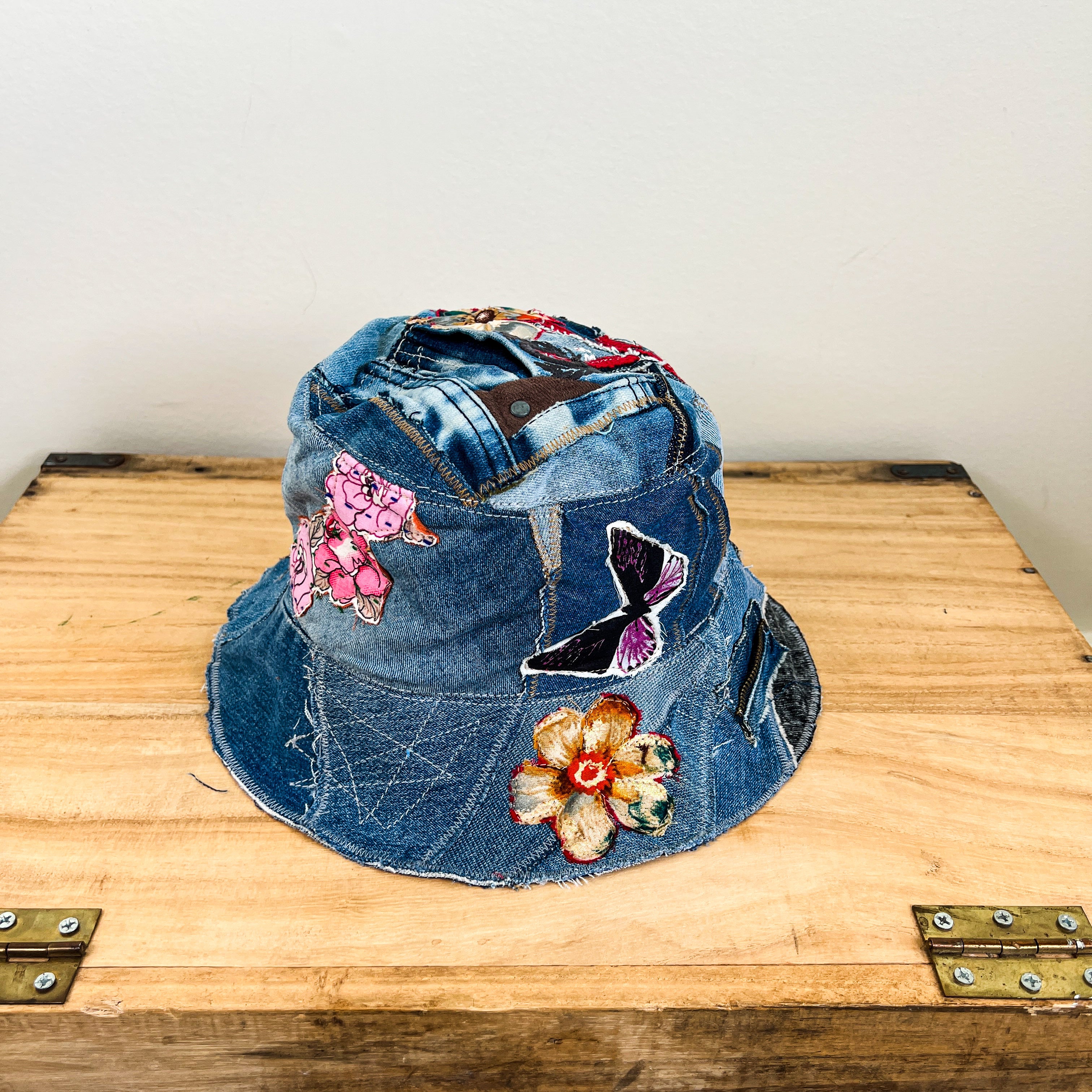 Denim Bucket Hat - Small