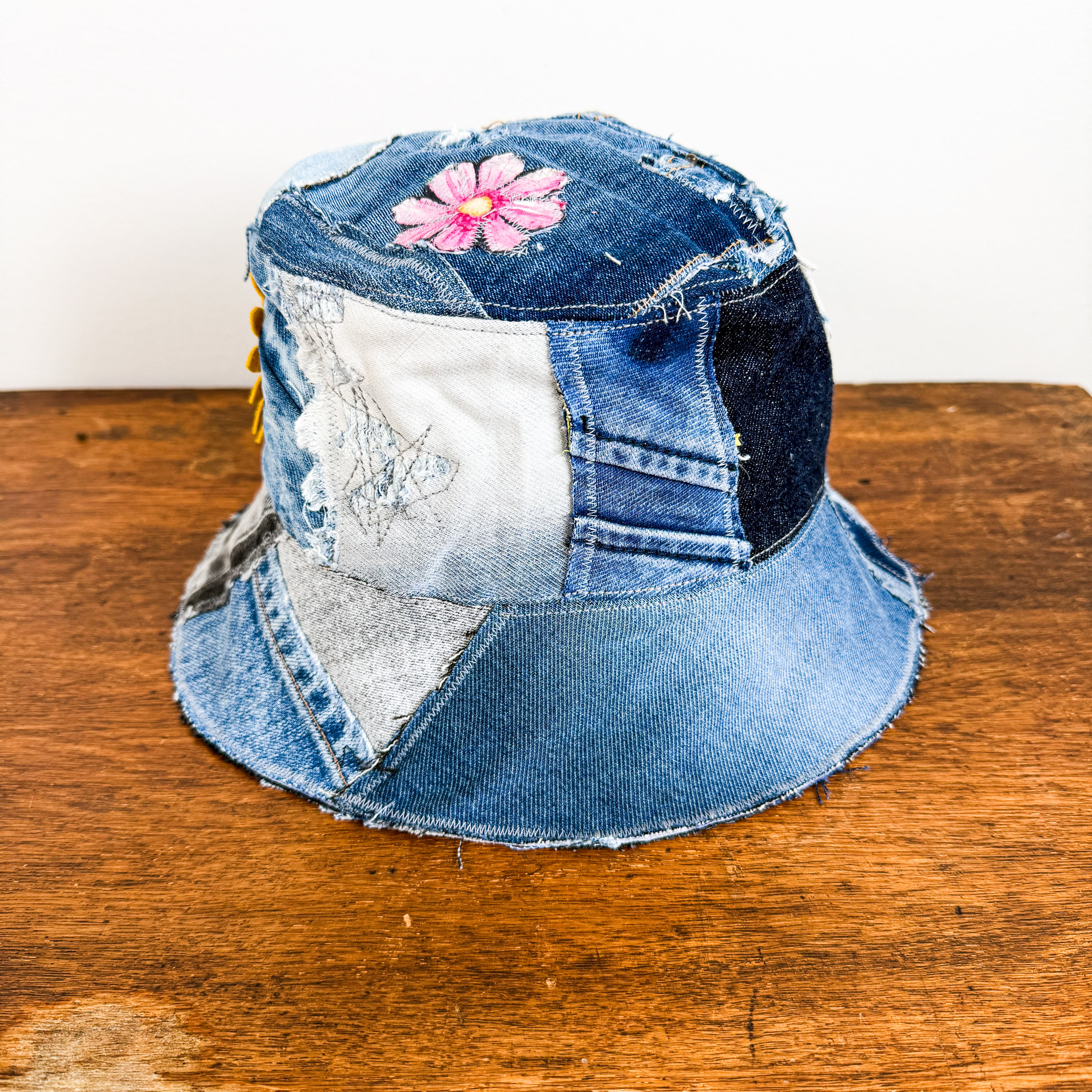 Denim Bucket Hat - Medium