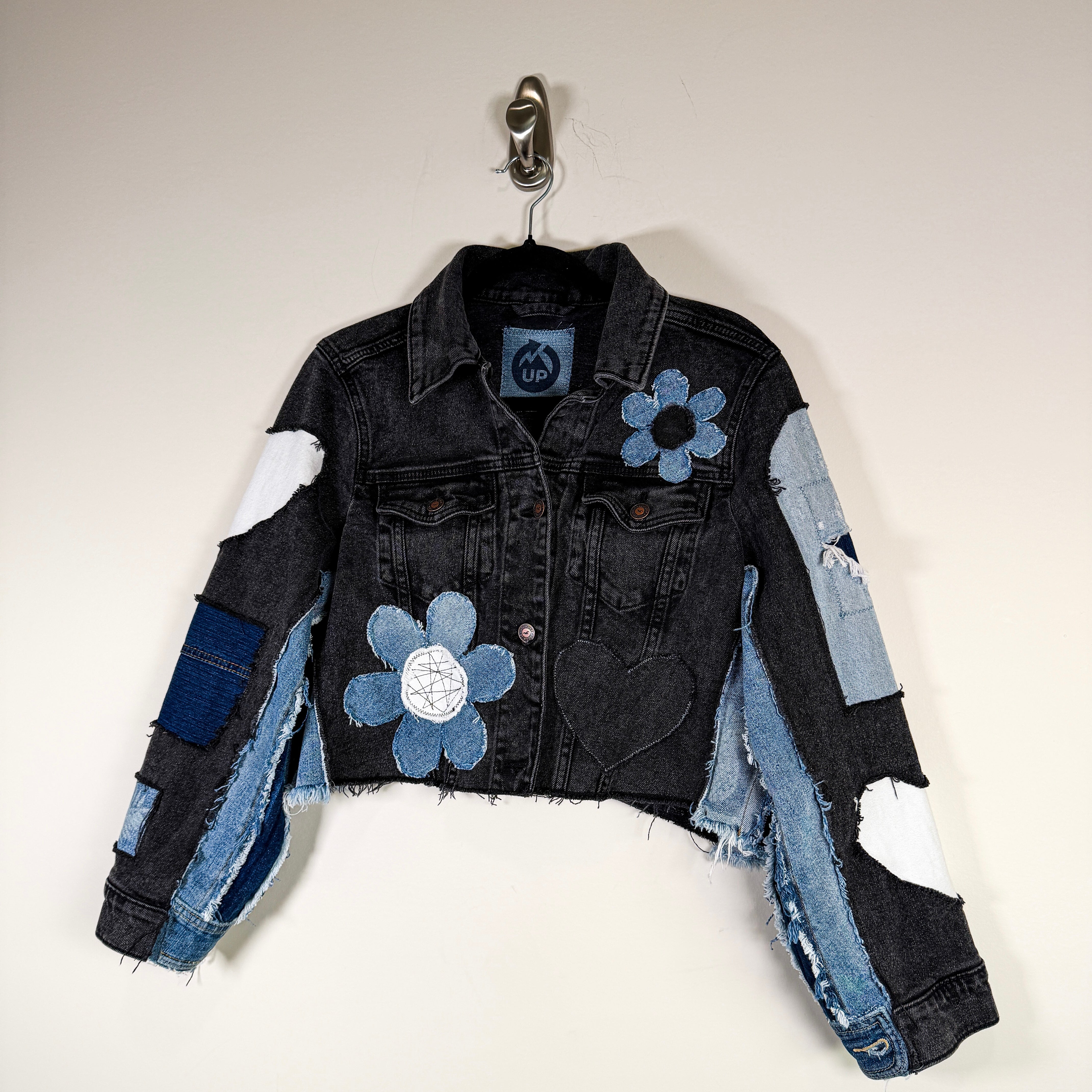 Upcycled Jacket - Medium