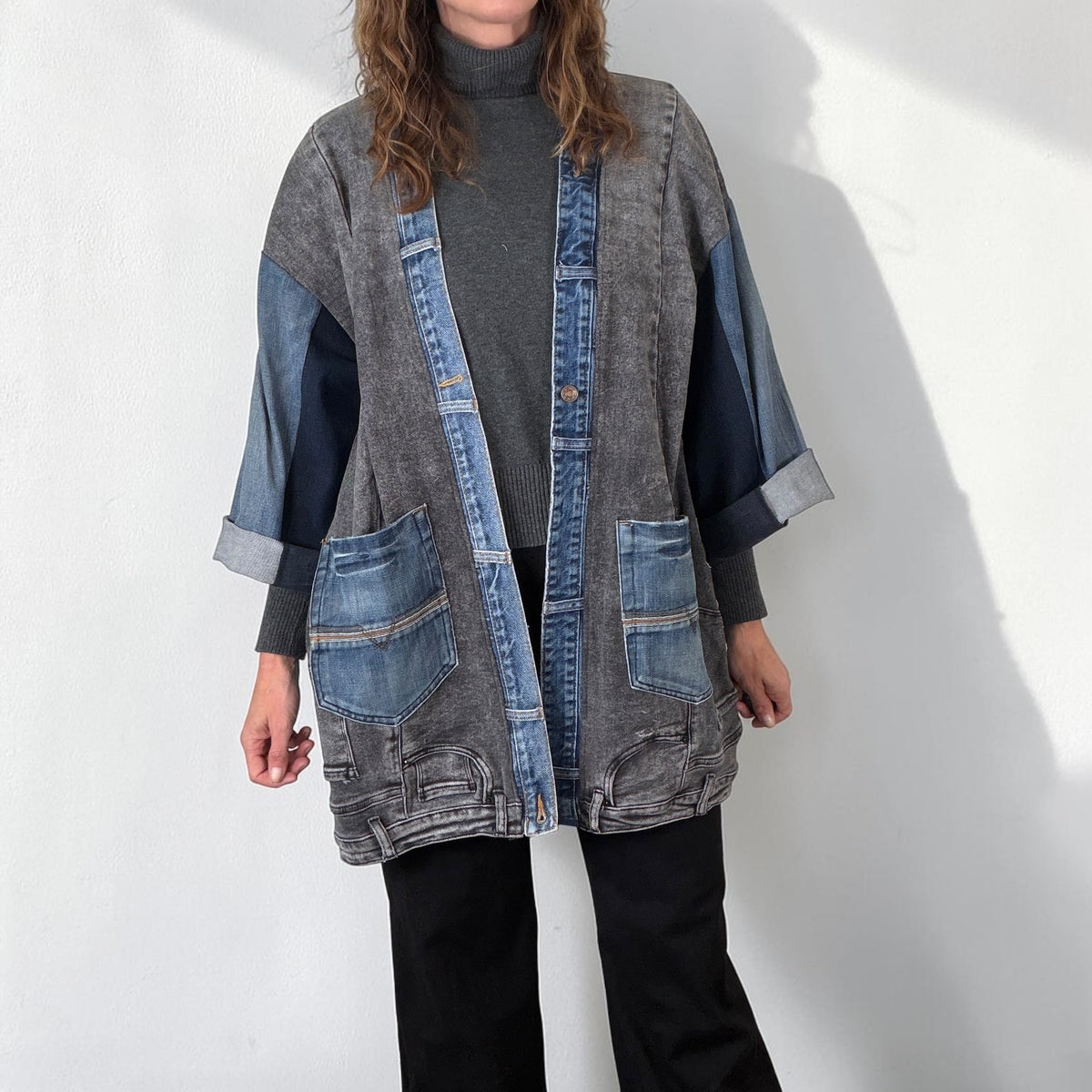 Denim Kimono - One Size