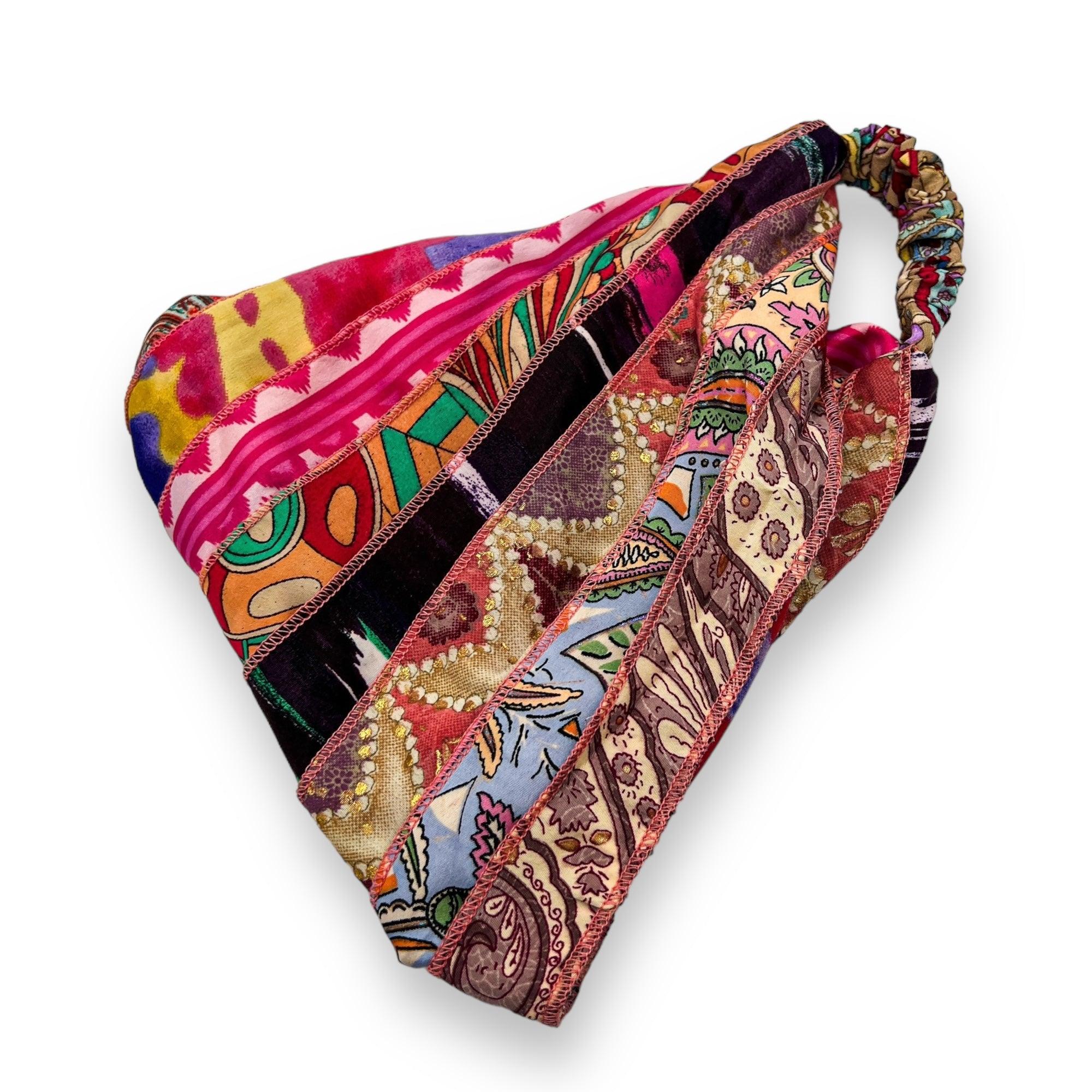 Upcycle Sari Headband - Upcycleco 