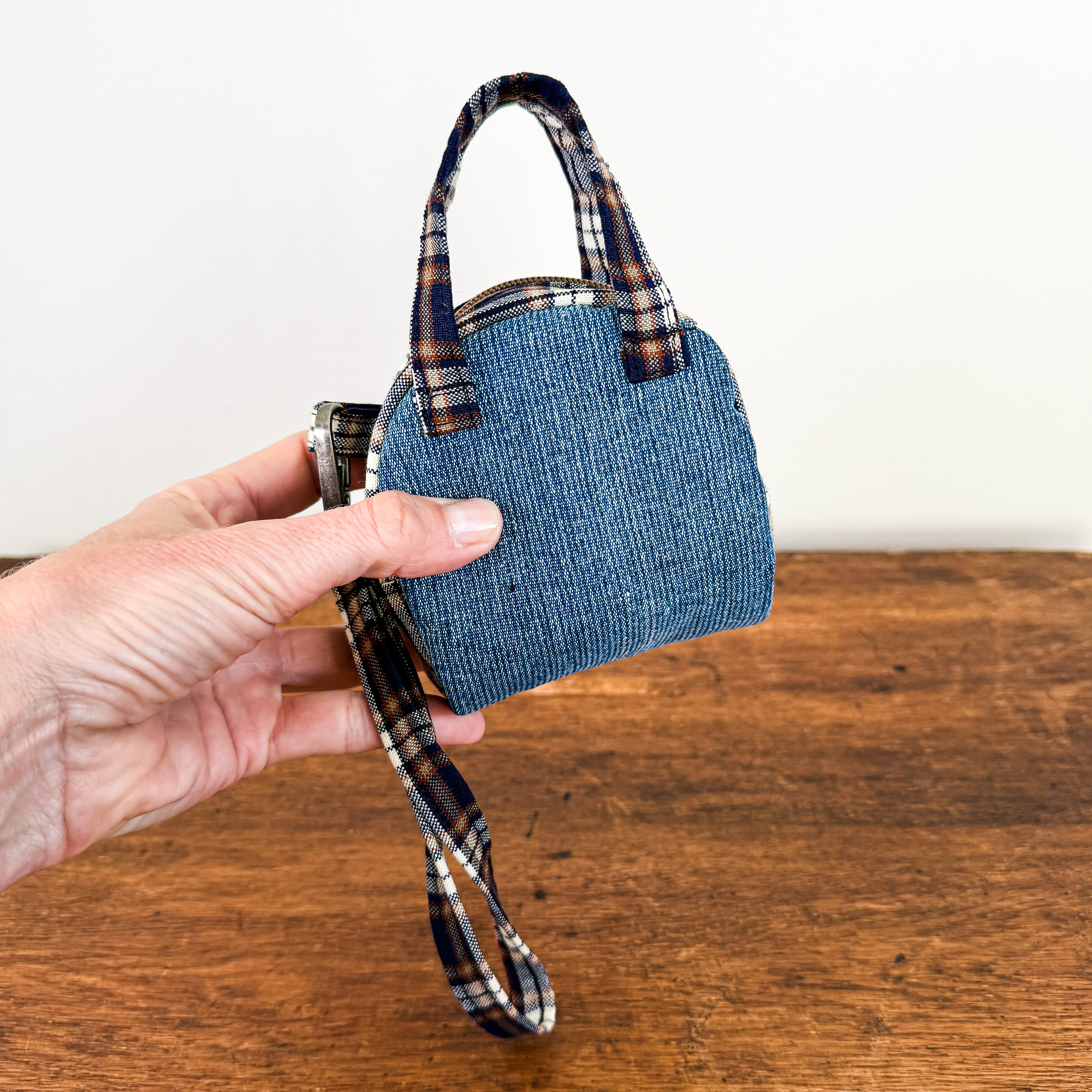 Upcycled Mini Purse Pouch