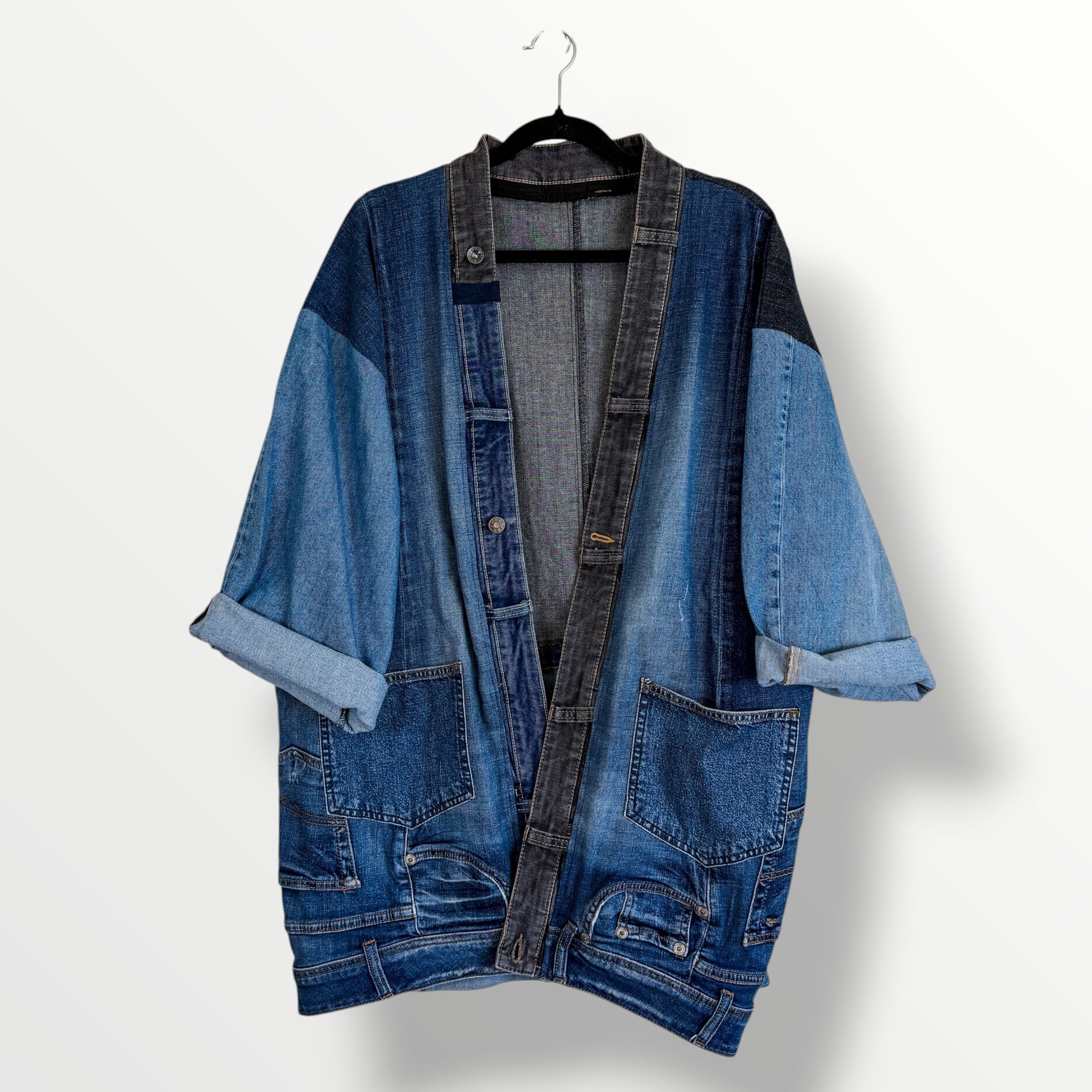 Denim Kimono - One Size
