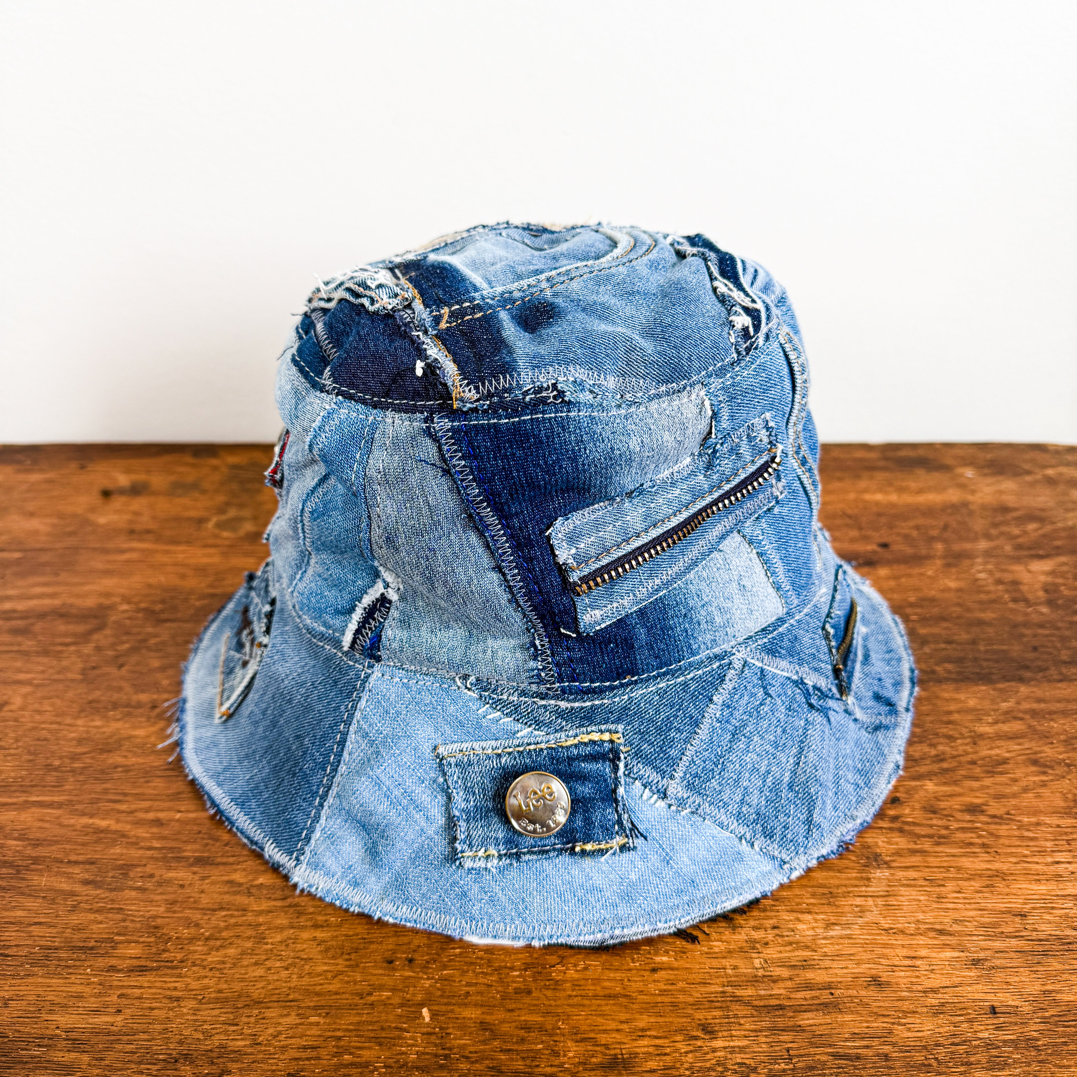 Denim Bucket Hat - Small