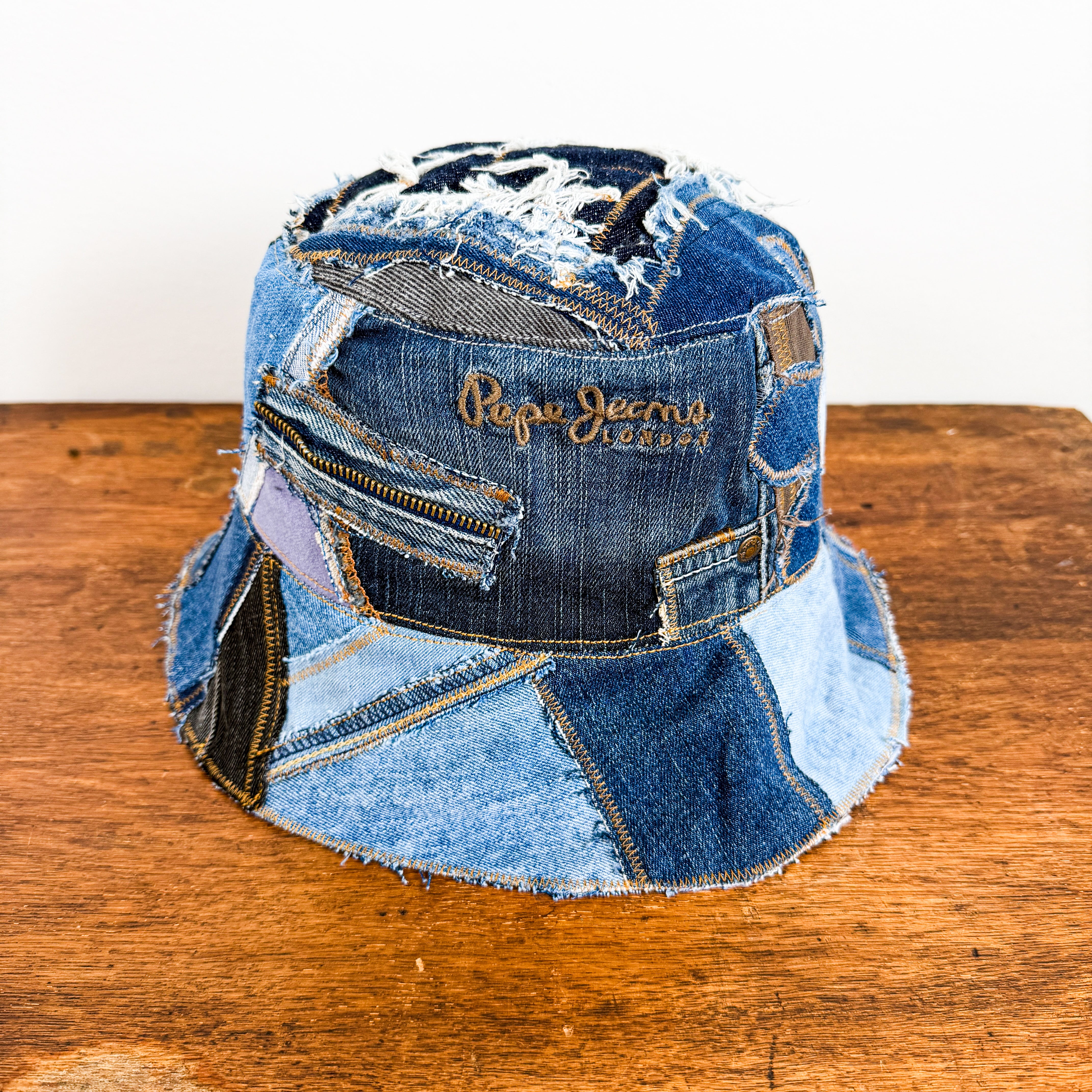 Denim Bucket Hat - Medium