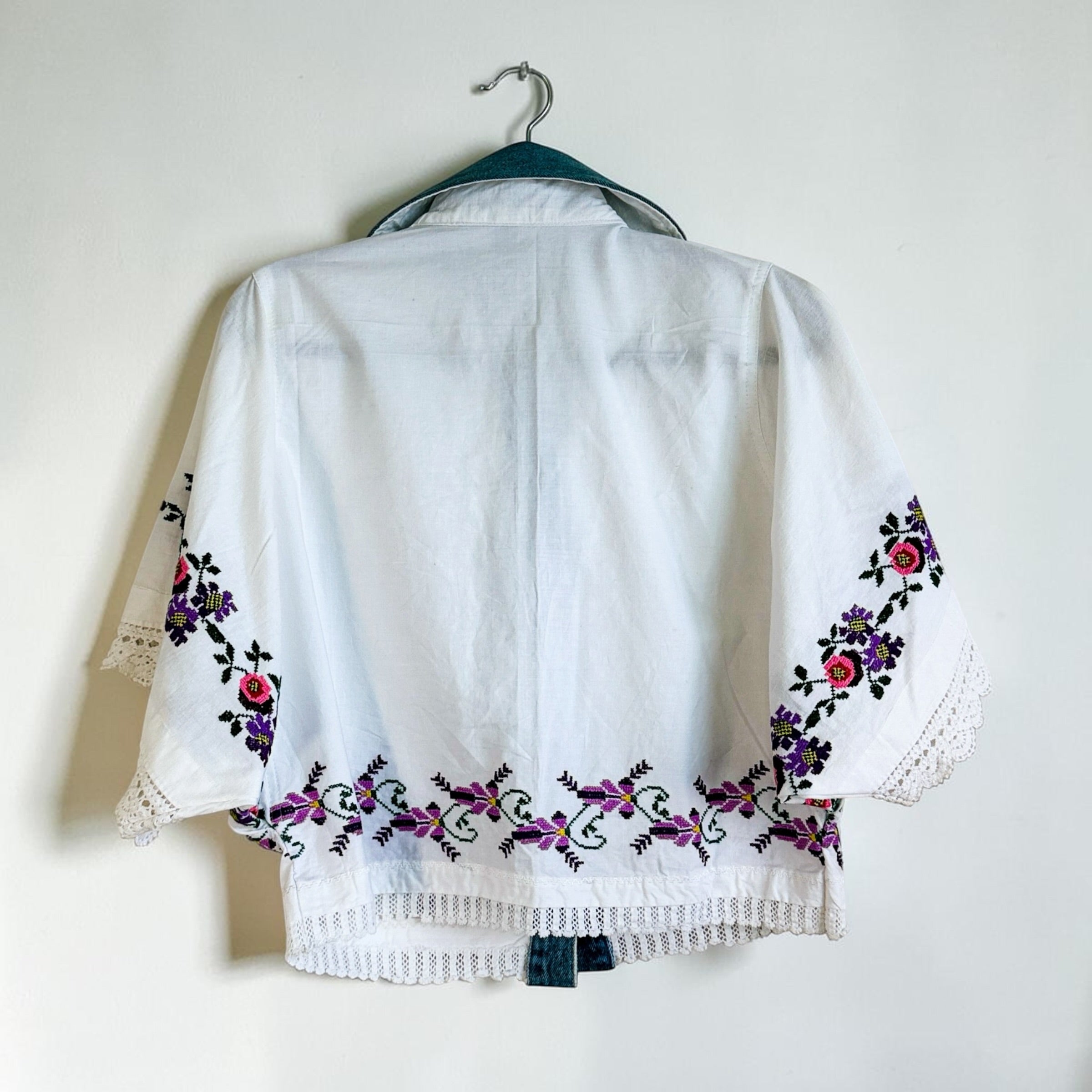 Tablecloth Top + Denim - XS