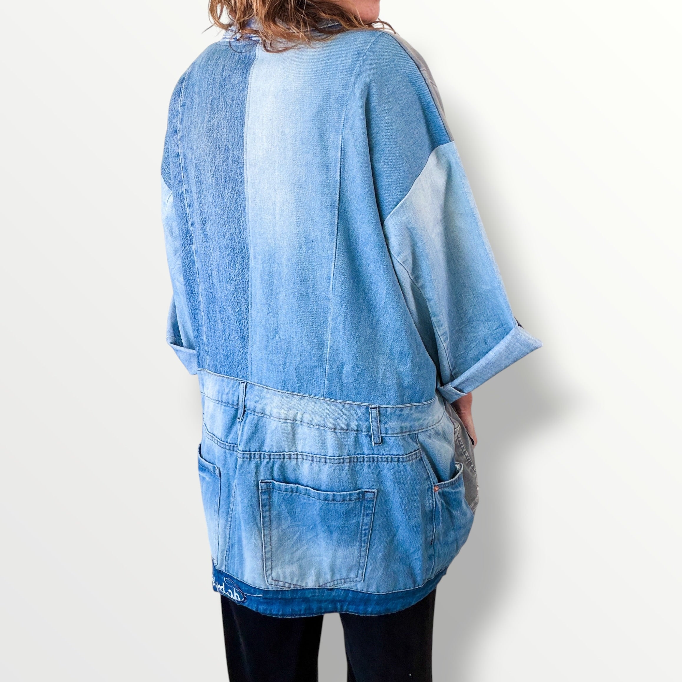 Denim Kimono - One Size