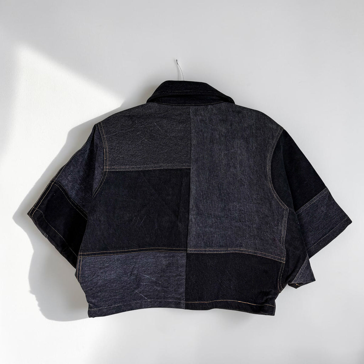 Denim Crop Jacket - Medium