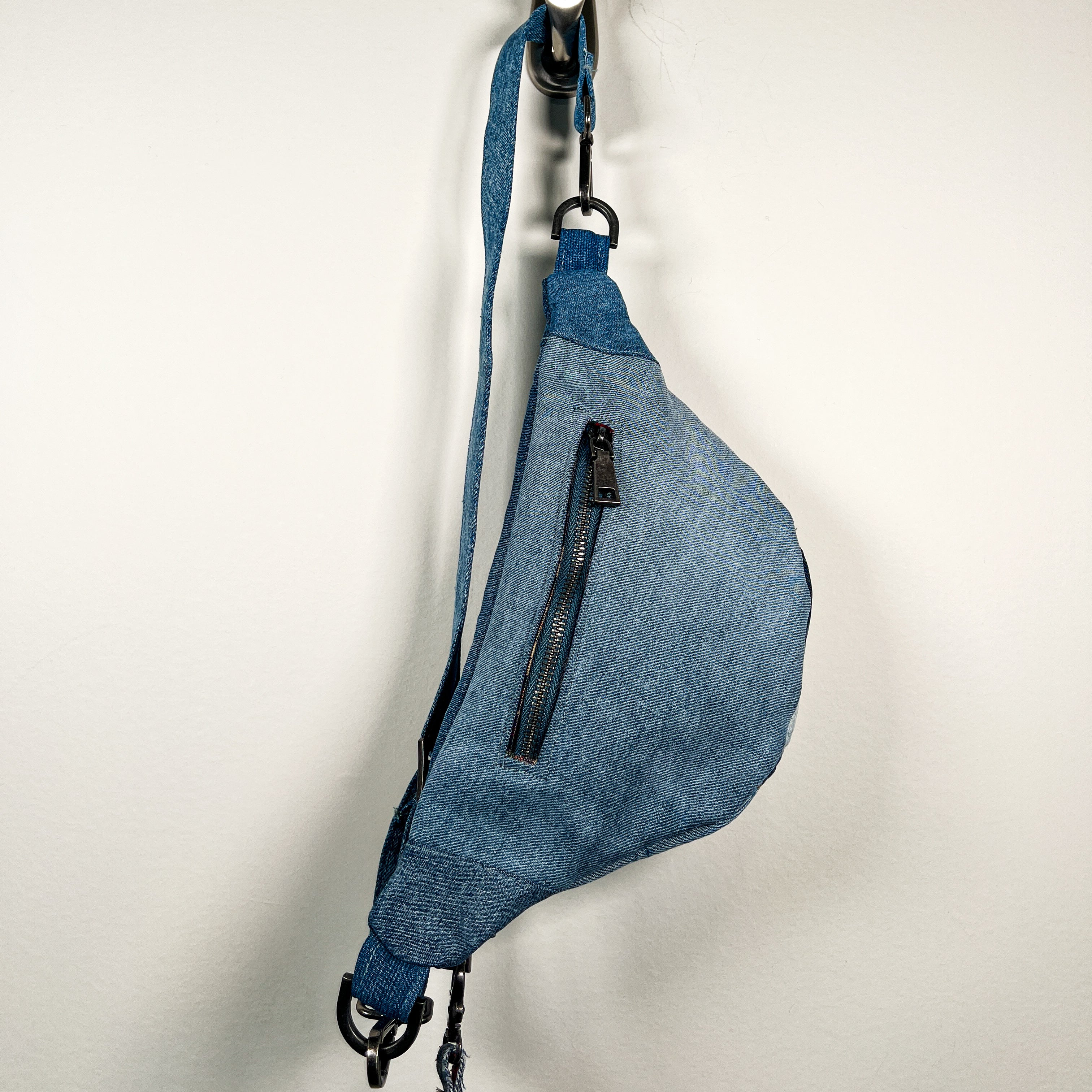 Denim Fanny Bag