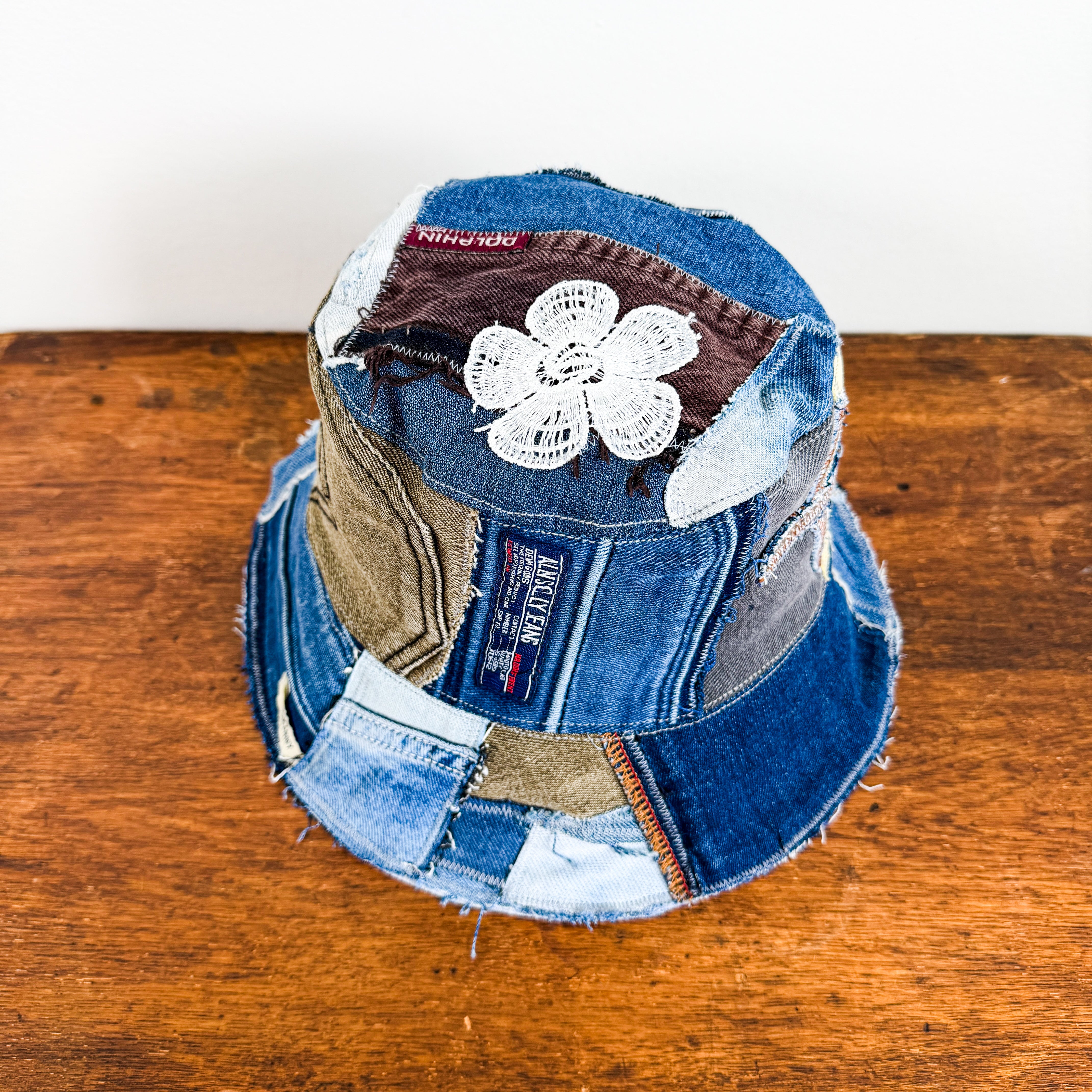 Denim Bucket Hat - Large