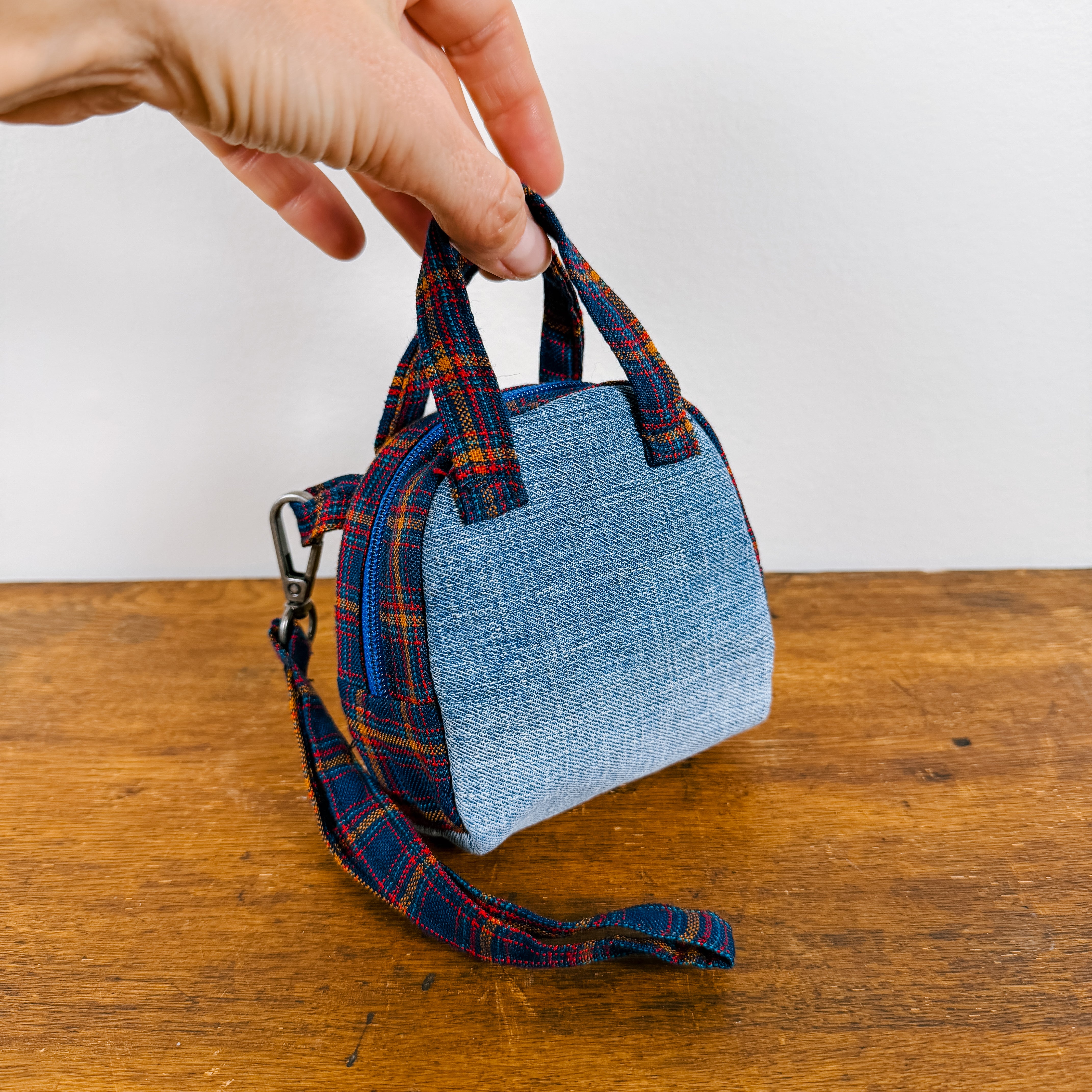 Upcycled Mini Purse Pouch