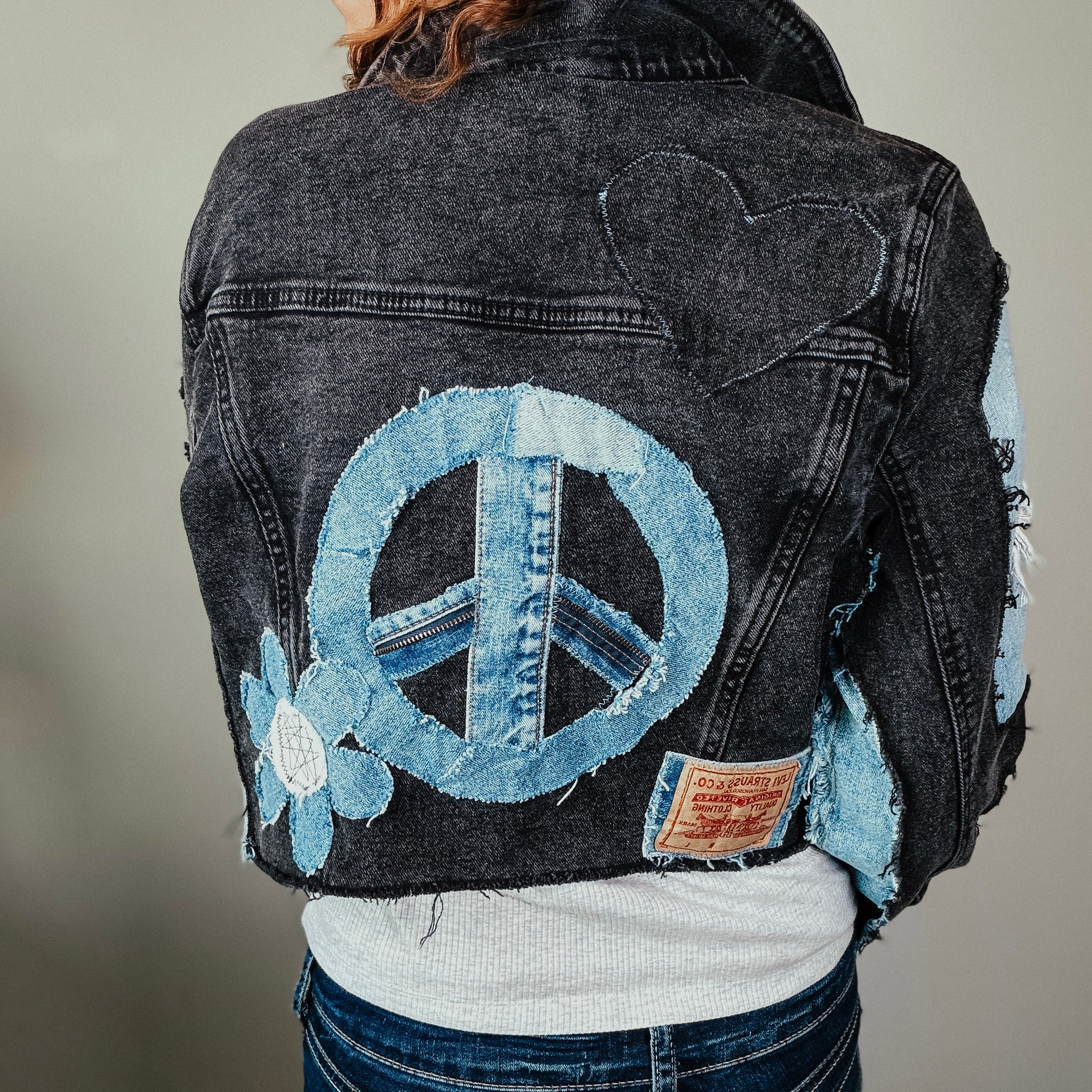Upcycled Jacket - Medium