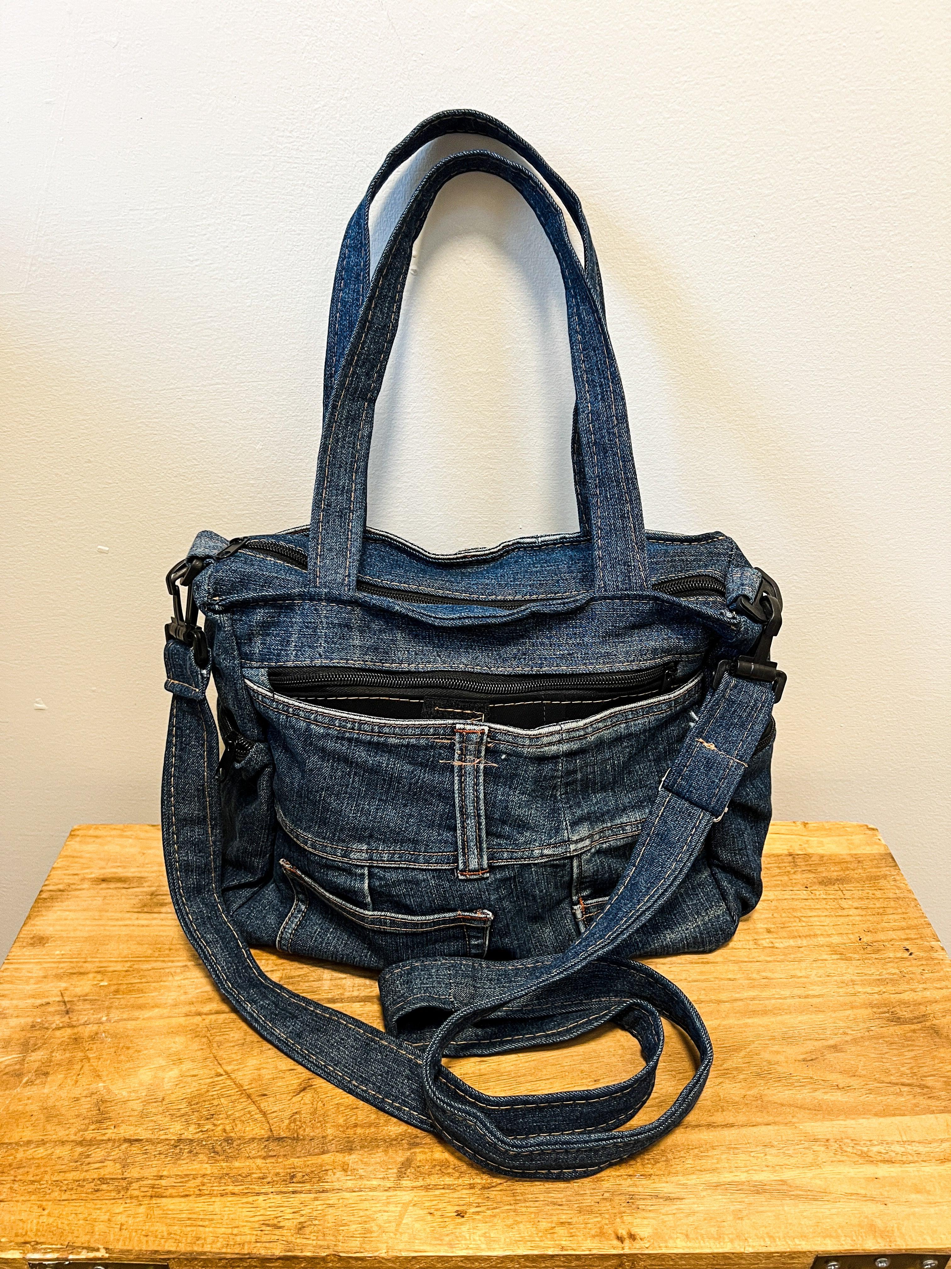 Denim Projects: Upcycle Jeans Ideas | Hearth and Vine