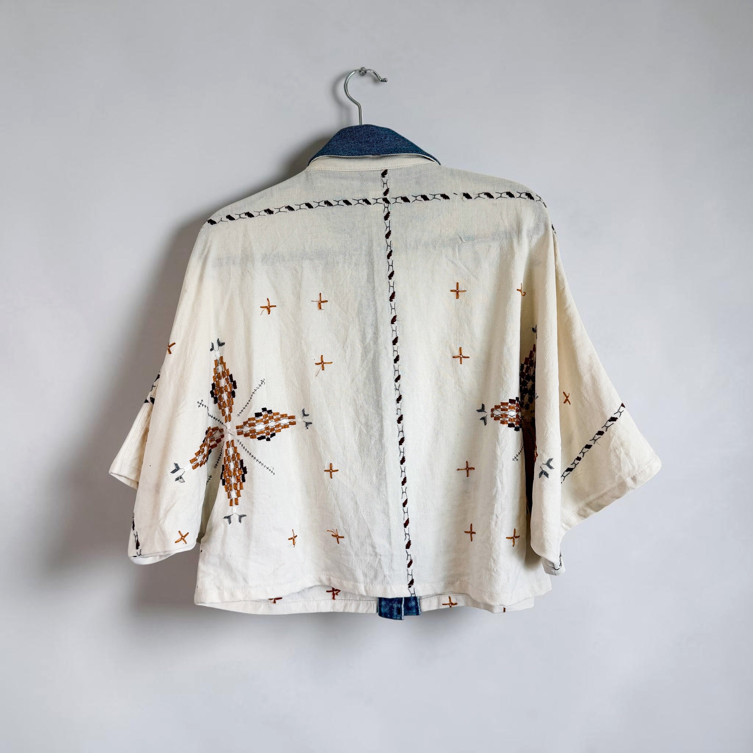 Tablecloth Top + Denim - Large